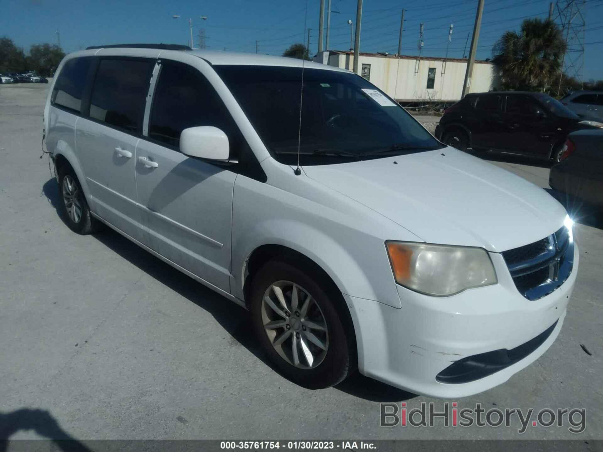 Photo 2C4RDGCG0ER321305 - DODGE GRAND CARAVAN 2014