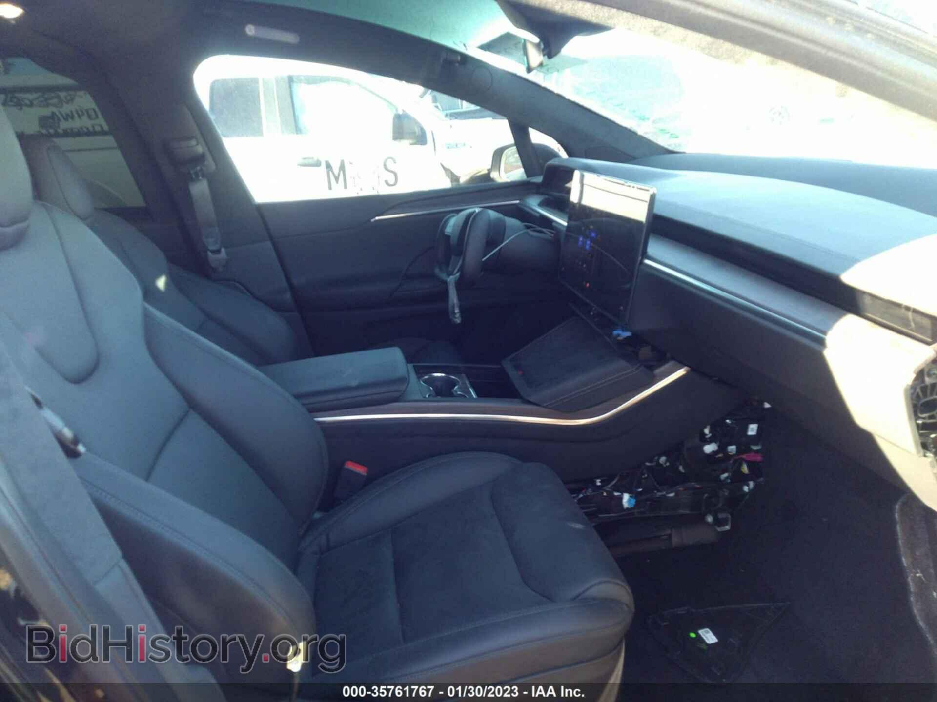 2022 TESLA MODEL X - VIN: 7SAXCBE58NF335329 - Фото 5