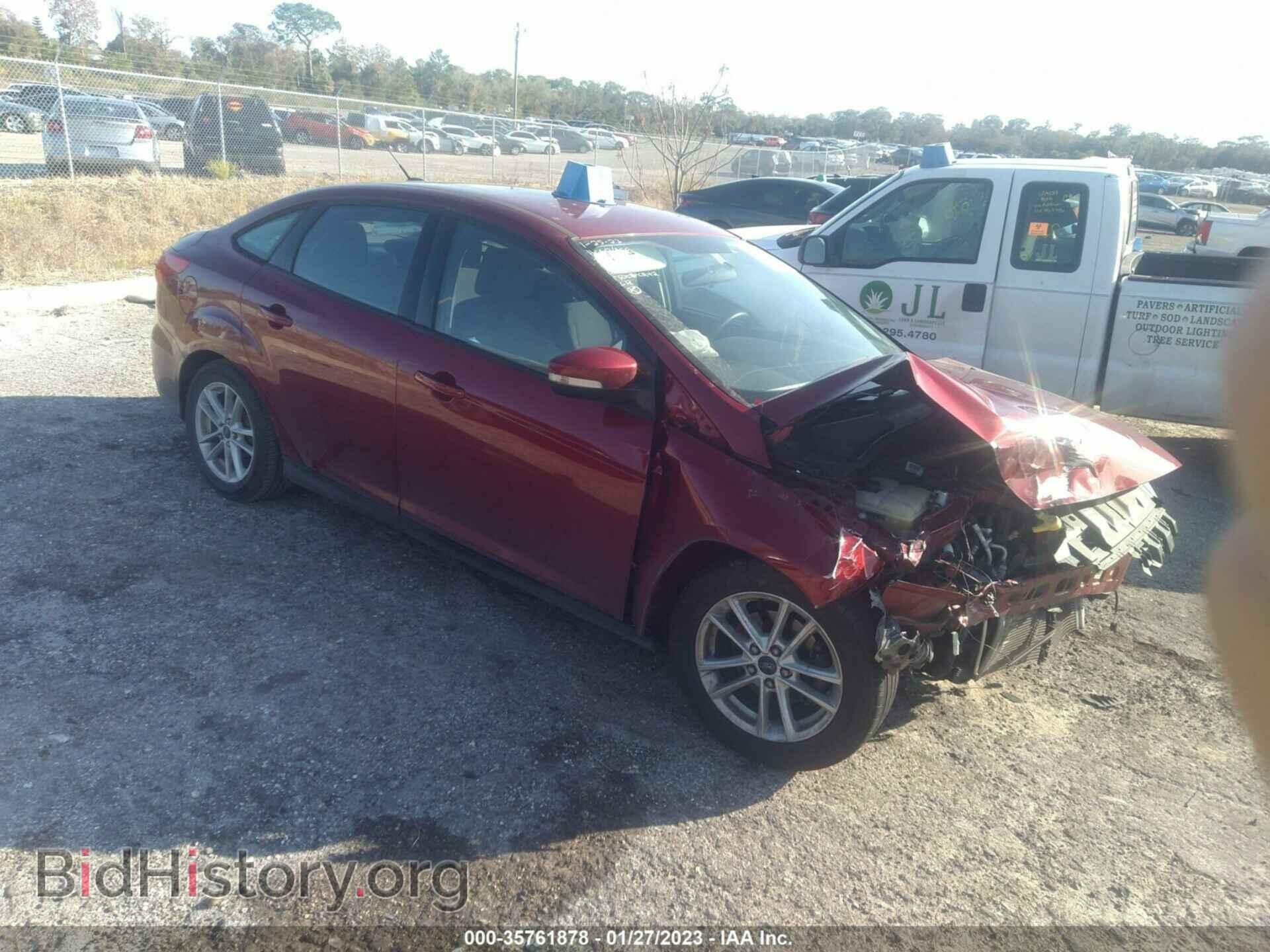 Фотография 1FADP3F27GL232844 - FORD FOCUS 2016