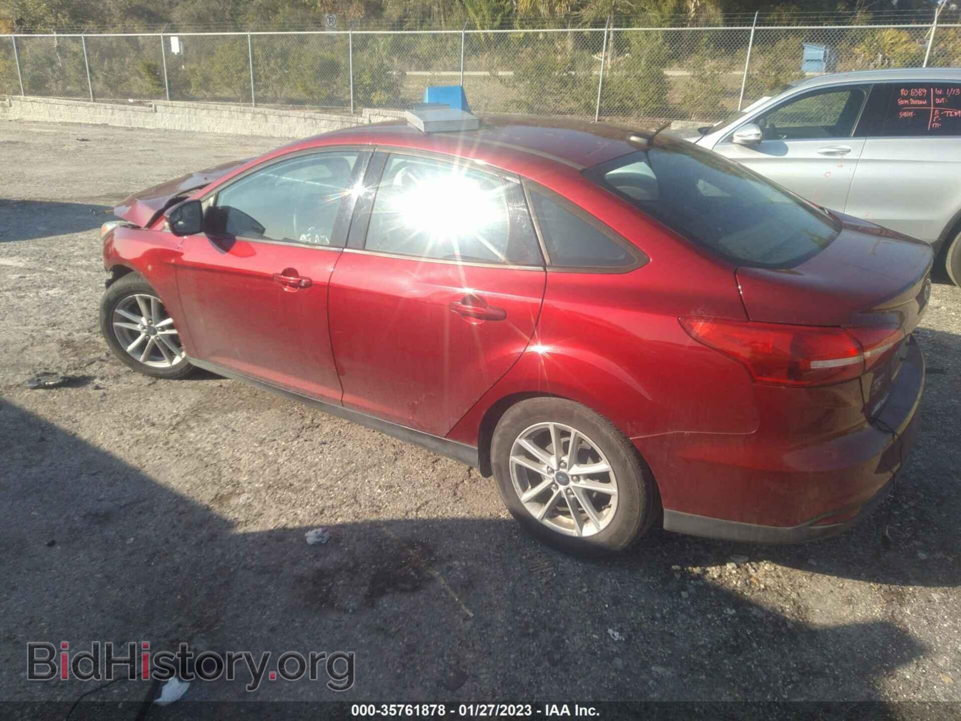 2016 FORD FOCUS - VIN: 1FADP3F27GL232844 - Фото 3