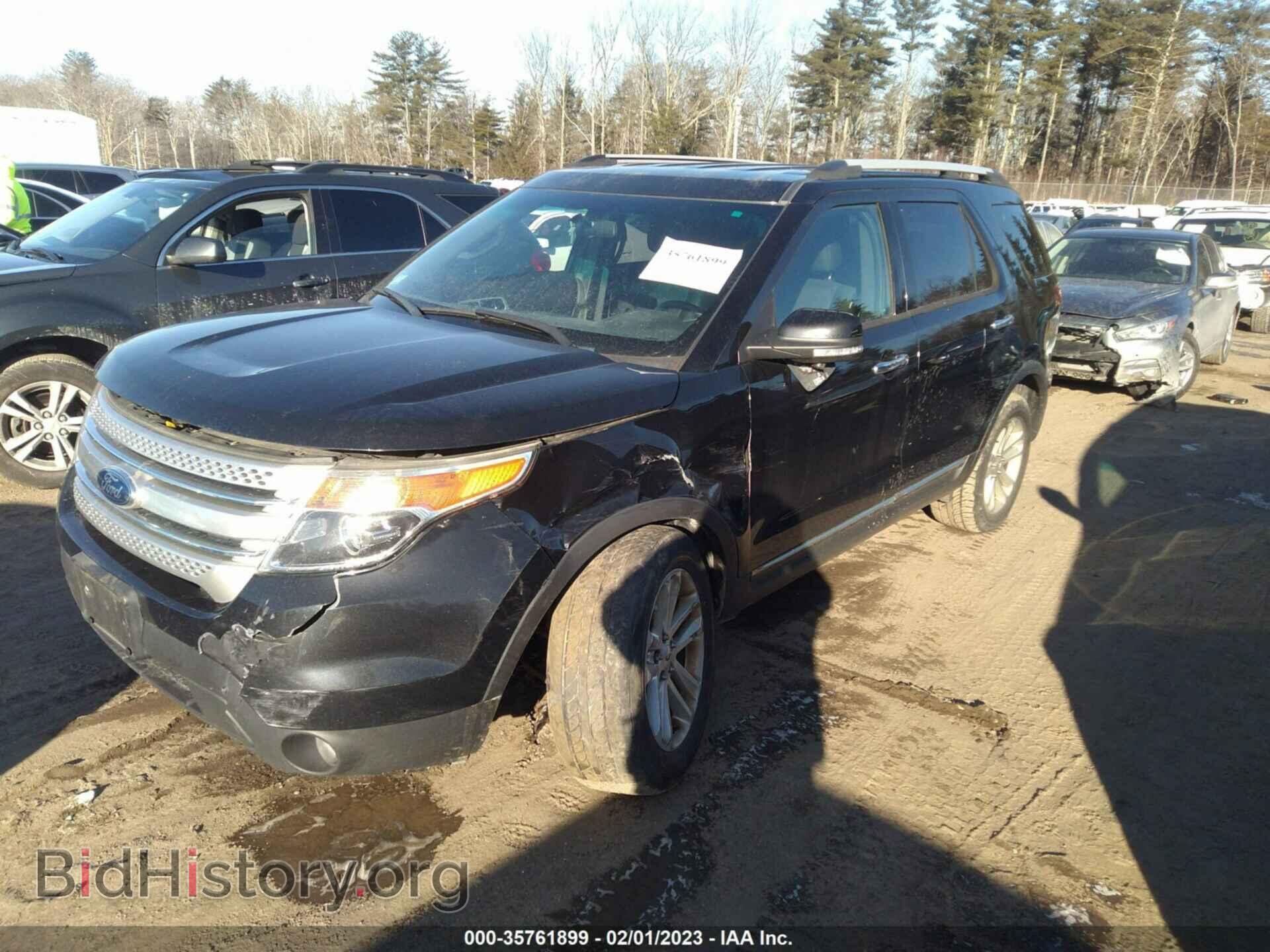 2014 FORD EXPLORER - VIN: 1FM5K8D88EGA40397 - Фото 2