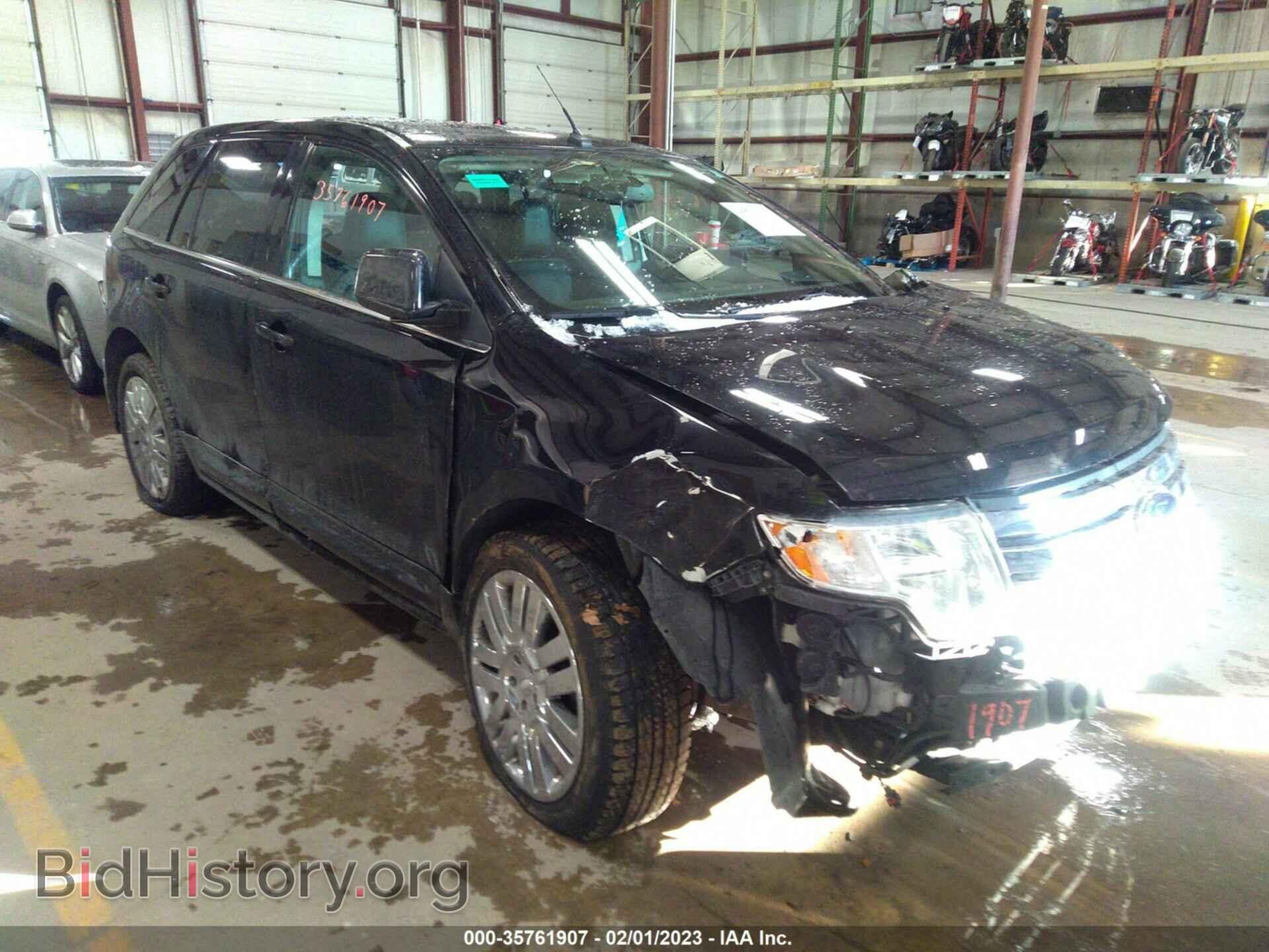 Photo 2FMDK49C88BA62221 - FORD EDGE 2008
