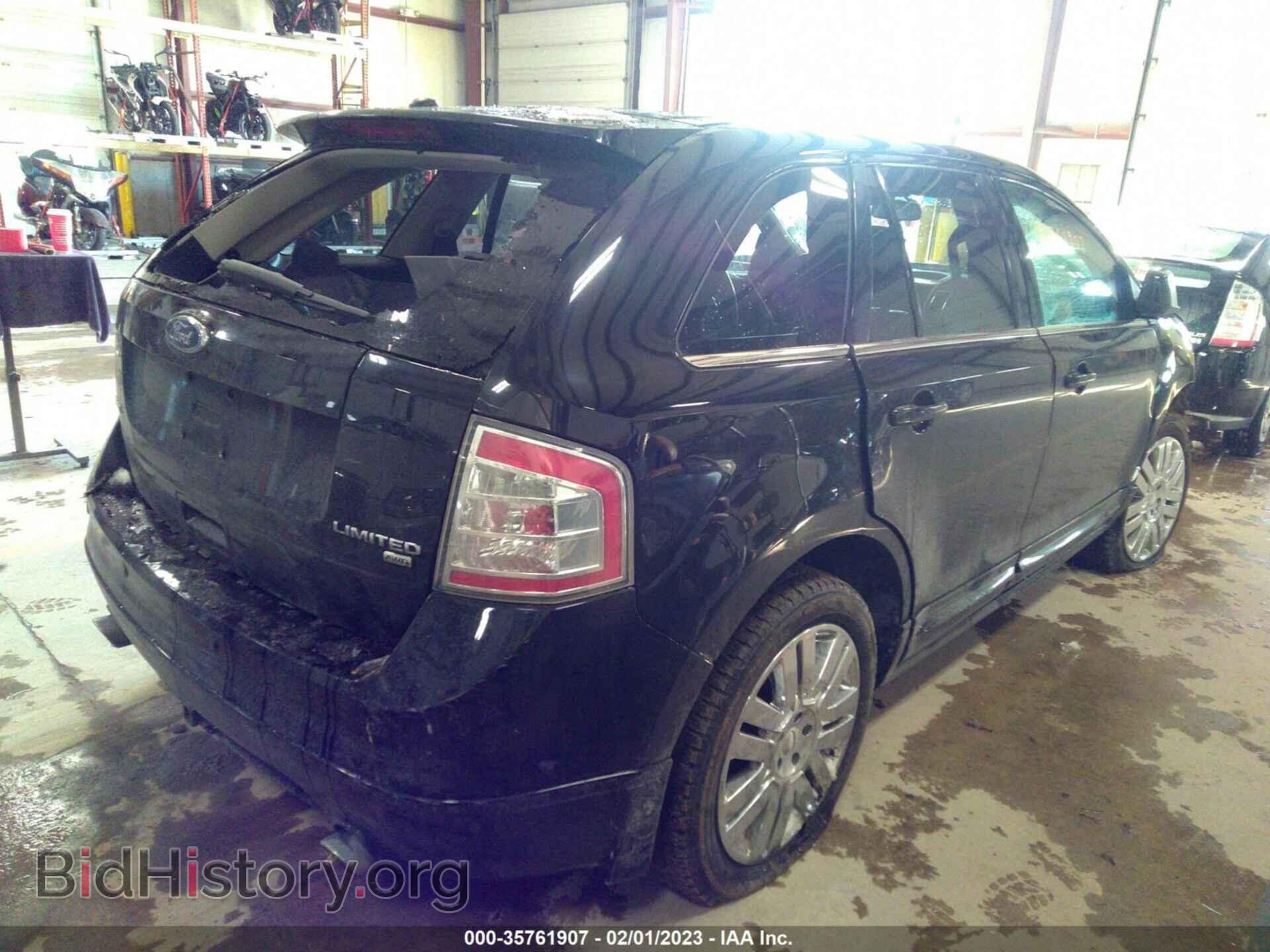 2008 FORD EDGE - VIN: 2FMDK49C88BA62221 - Photo 4