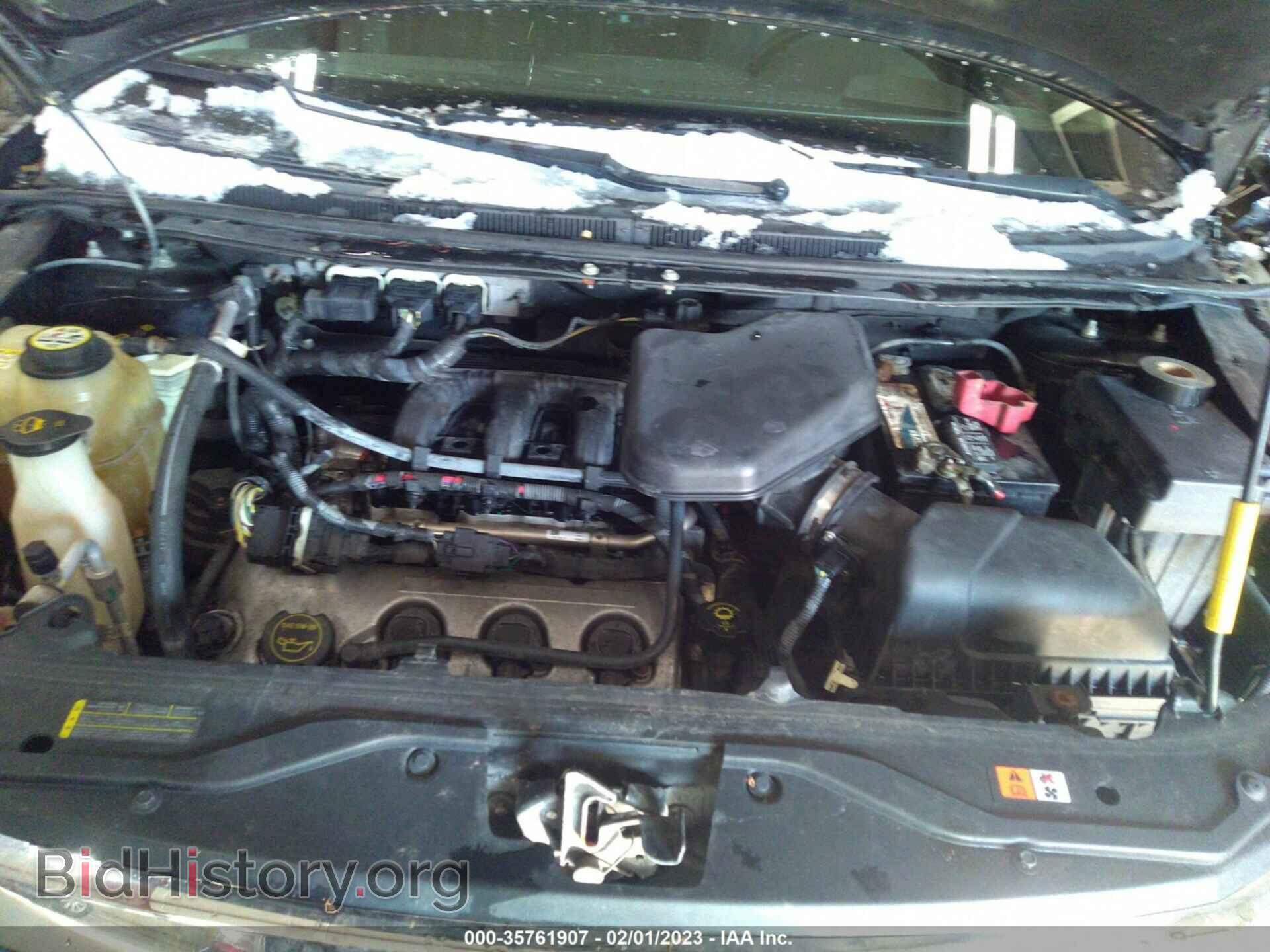 2008 FORD EDGE - VIN: 2FMDK49C88BA62221 - Photo 10