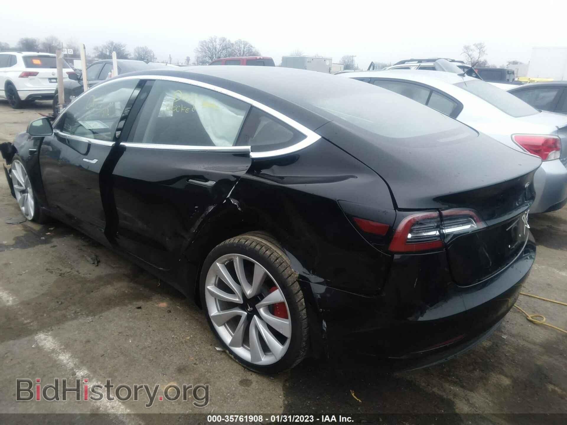 2018 TESLA MODEL 3 - VIN: 5YJ3E1EB4JF072501 - Фото 3