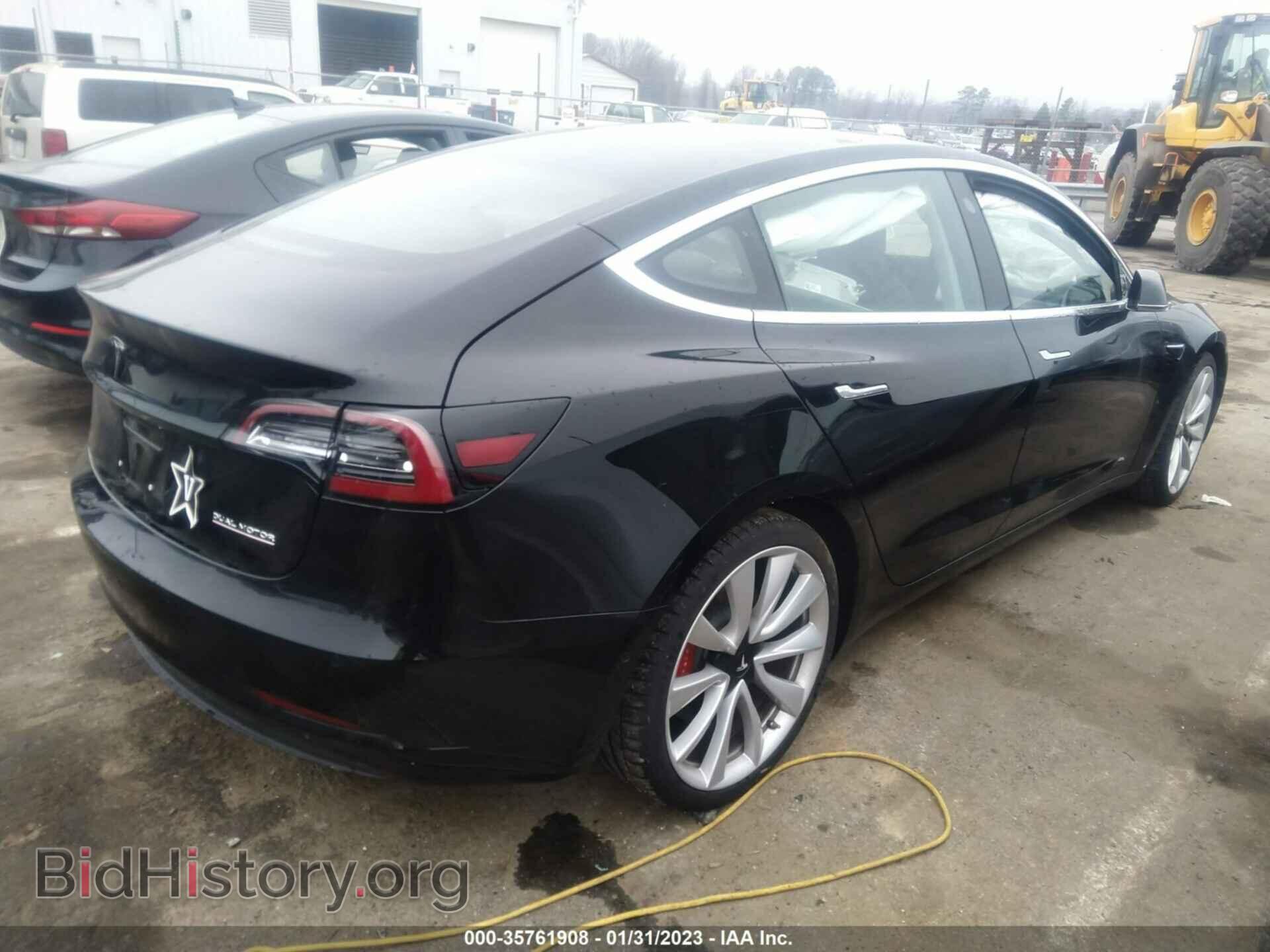 2018 TESLA MODEL 3 - VIN: 5YJ3E1EB4JF072501 - Фото 4