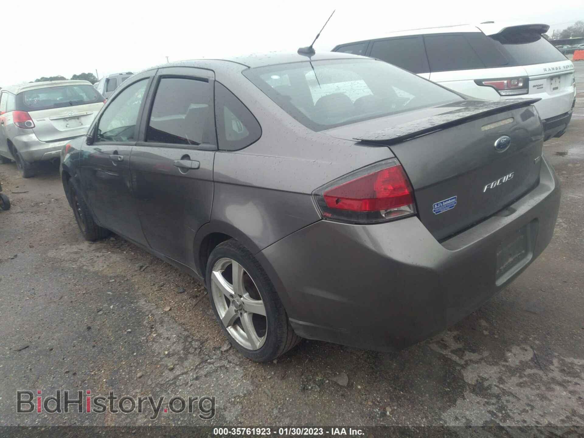 2011 FORD FOCUS - VIN: 1FAHP3GN8BW136352 - Фото 3