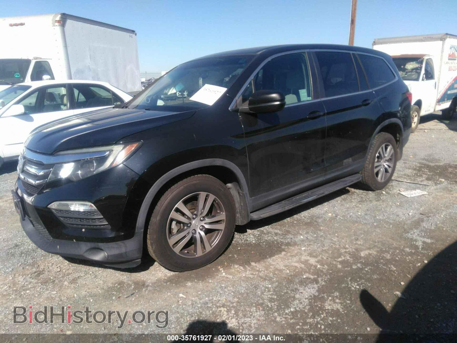 2016 HONDA PILOT - VIN: 5FNYF5H78GB009184 - Фото 2
