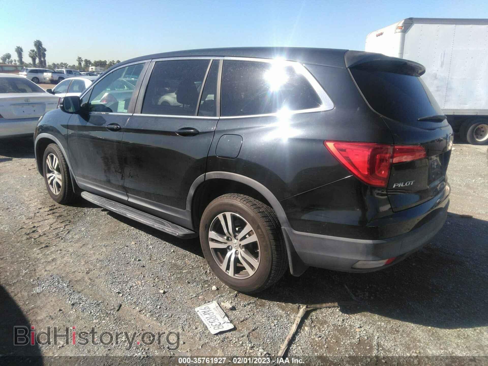 2016 HONDA PILOT - VIN: 5FNYF5H78GB009184 - Фото 3