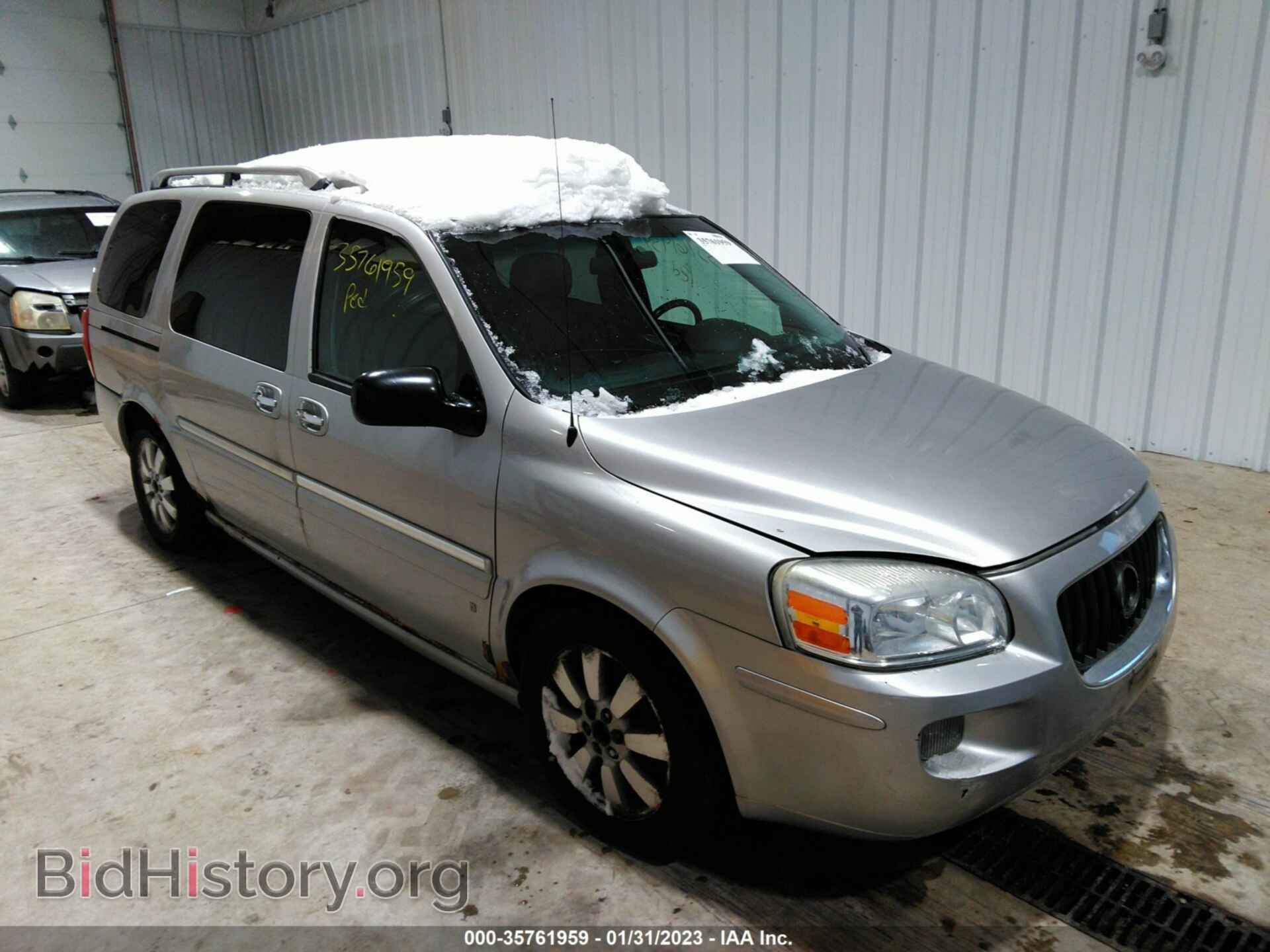 Фотография 5GADV33107D100936 - BUICK TERRAZA 2007