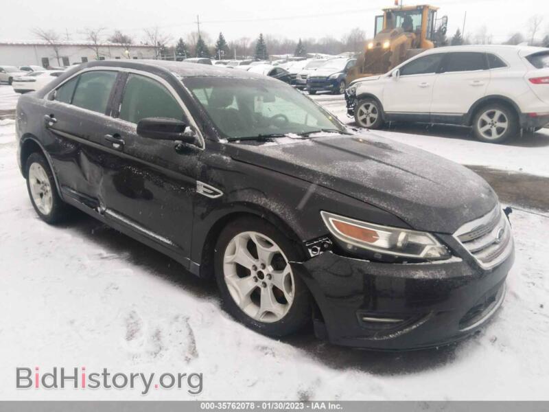 2011 Ford TAURUS SEL (VIN 1FAHP2EW8BG125349) — фото 1 из 11, IAAI, повреждение: передняя и задняя часть