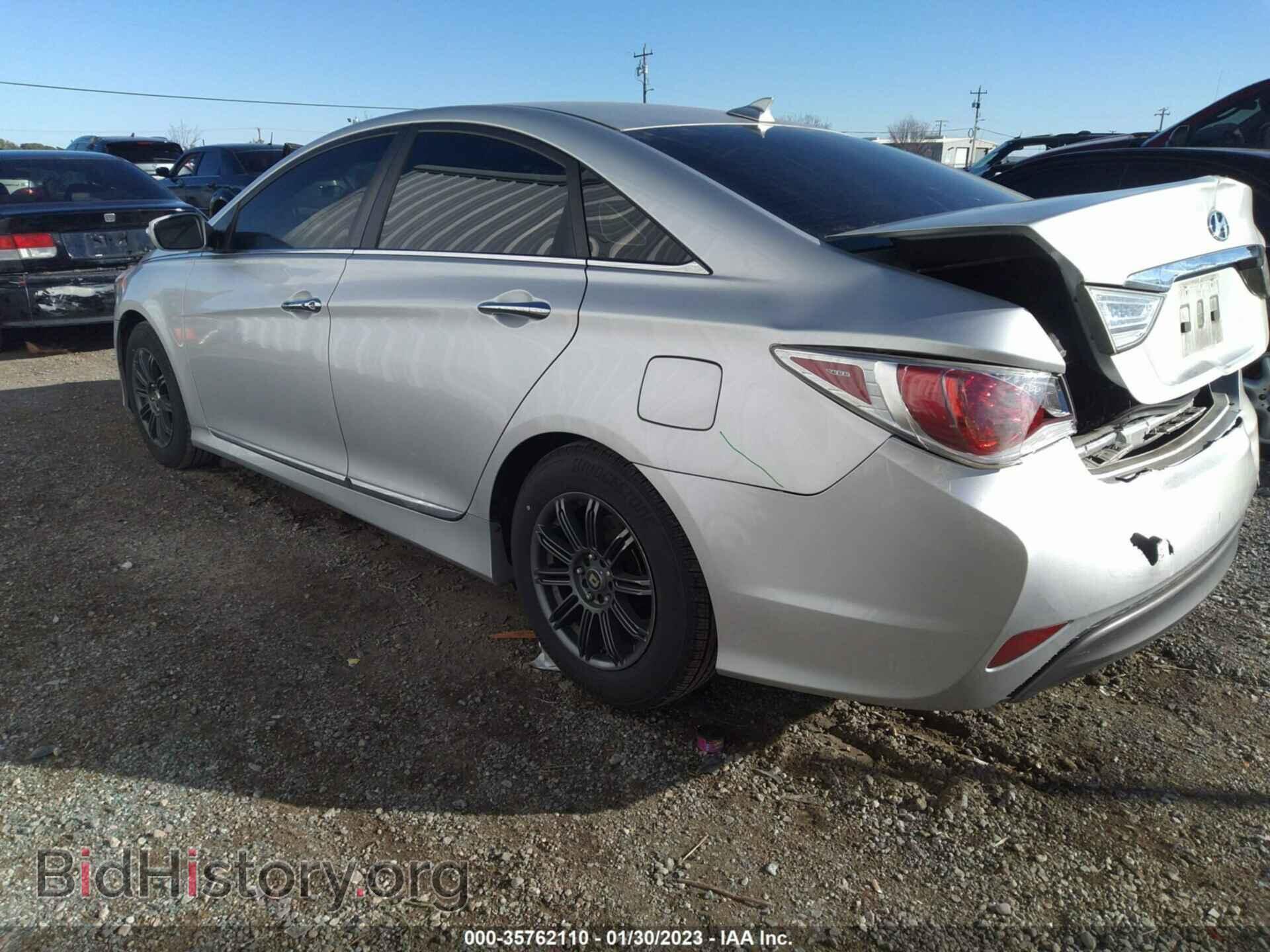 2012 HYUNDAI SONATA - VIN: KMHEC4A46CA048070 - Фото 3