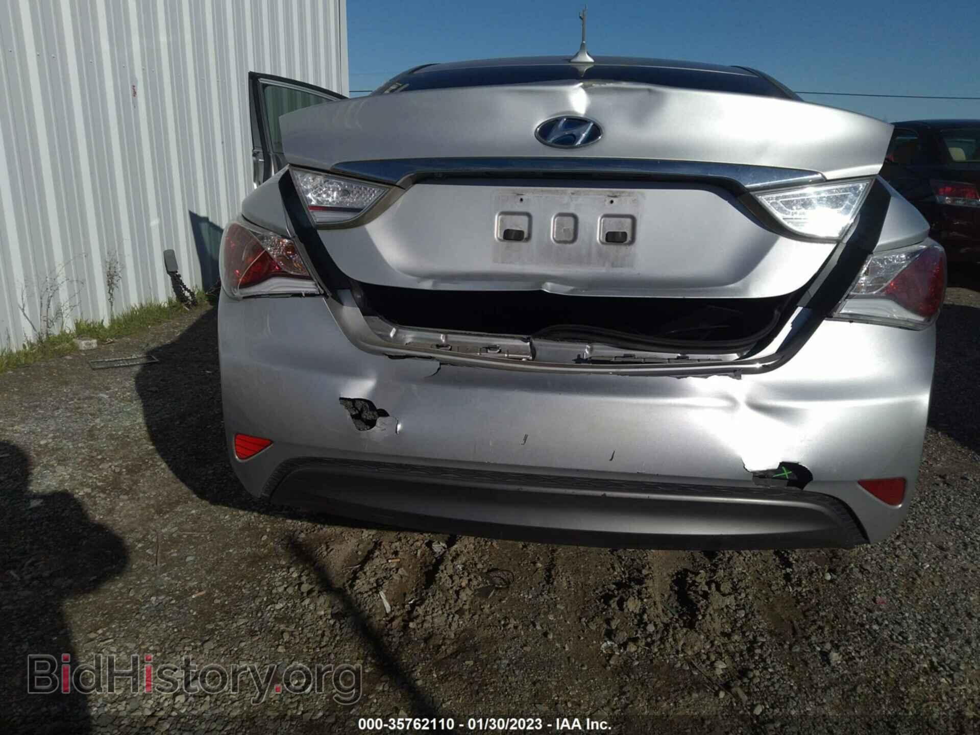 2012 HYUNDAI SONATA - VIN: KMHEC4A46CA048070 - Фото 6