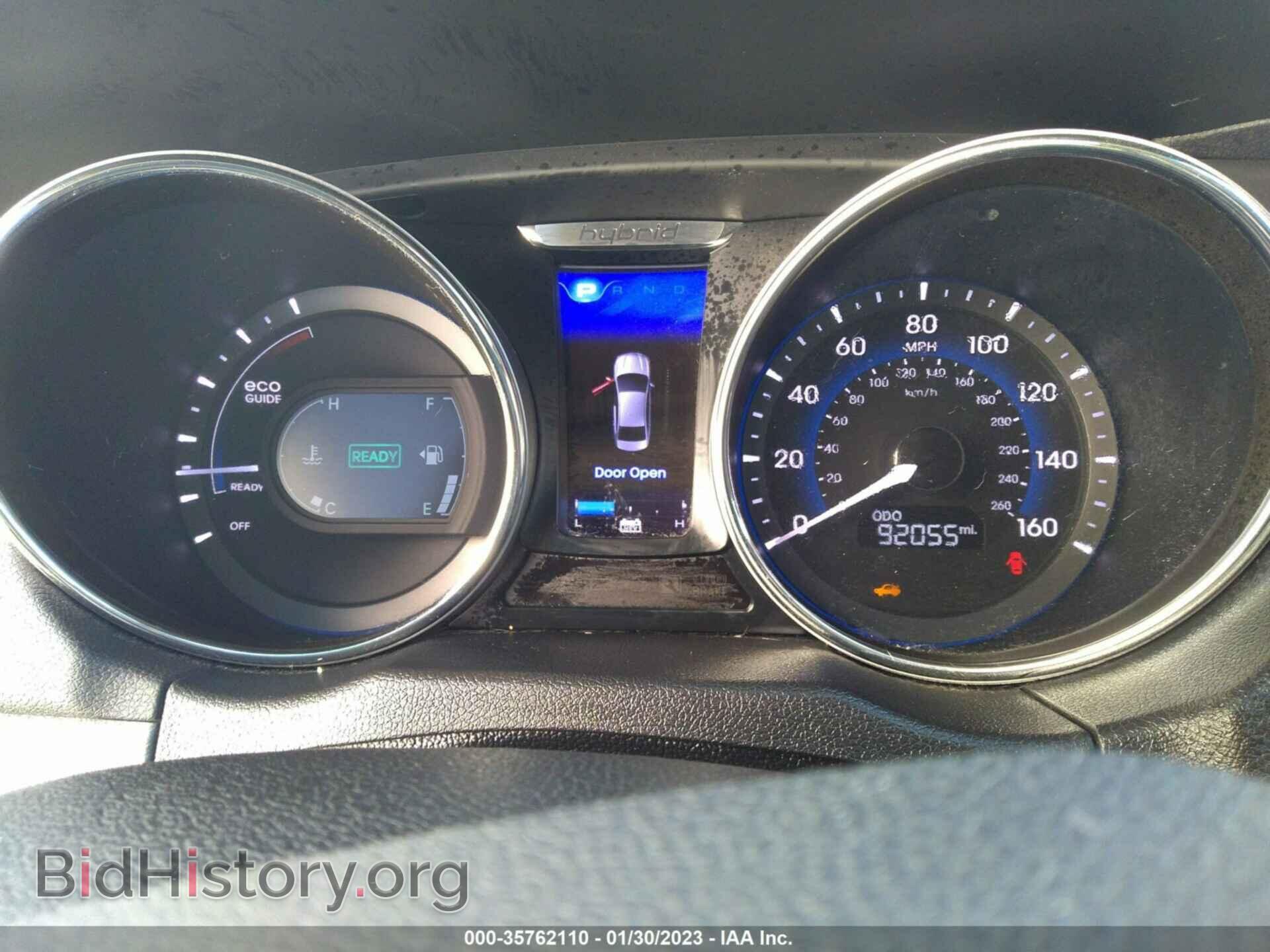 2012 HYUNDAI SONATA - VIN: KMHEC4A46CA048070 - Фото 7
