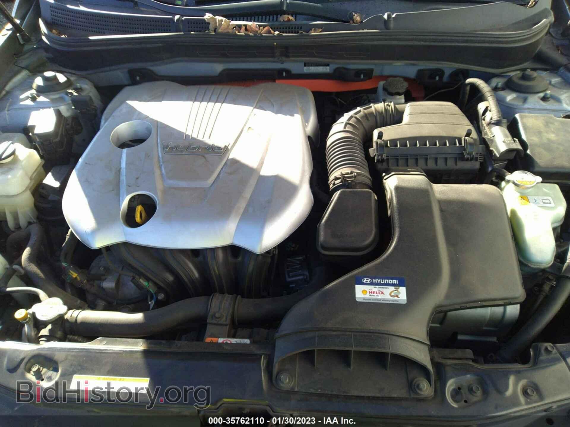 2012 HYUNDAI SONATA - VIN: KMHEC4A46CA048070 - Фото 10