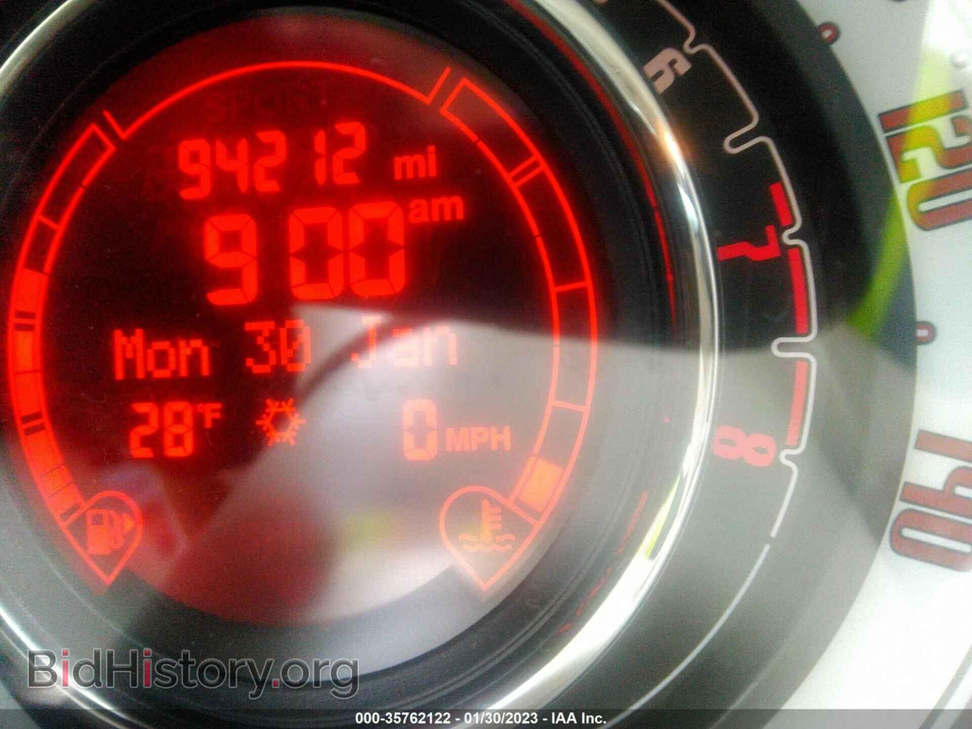 2012 FIAT 500 - VIN: 3C3CFFAR6CT383532 - Photo 7