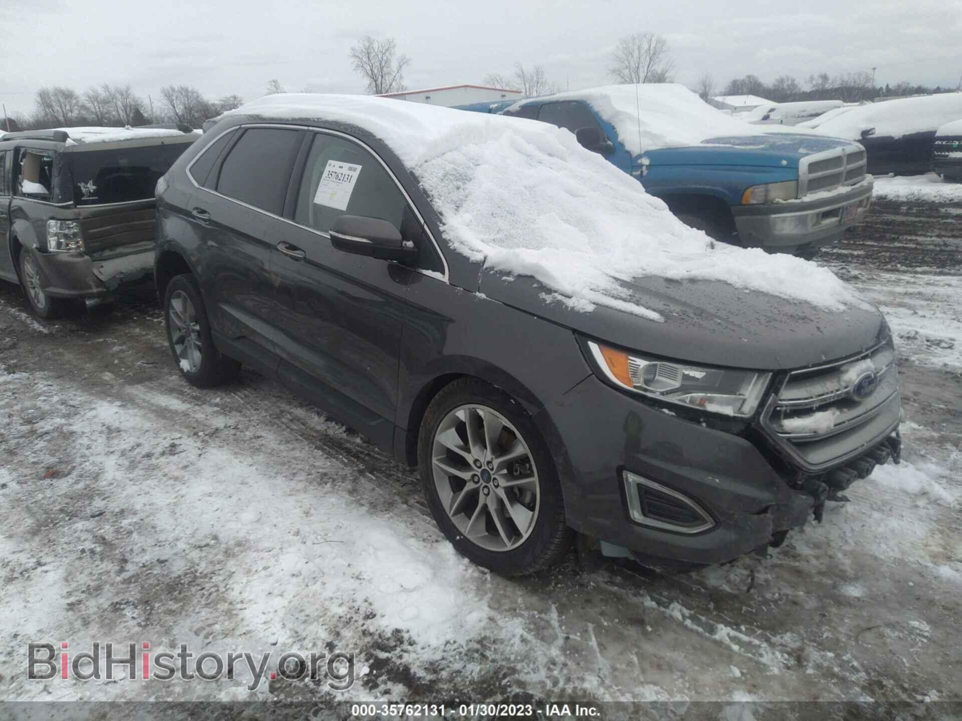 Фотография 2FMPK4K93HBB81757 - FORD EDGE 2017