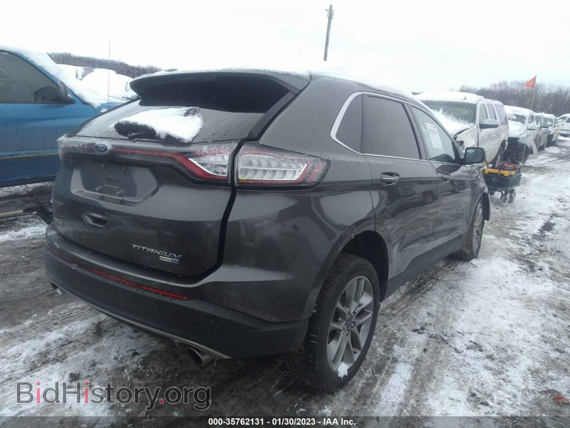 2017 FORD EDGE - VIN: 2FMPK4K93HBB81757 - Photo 4