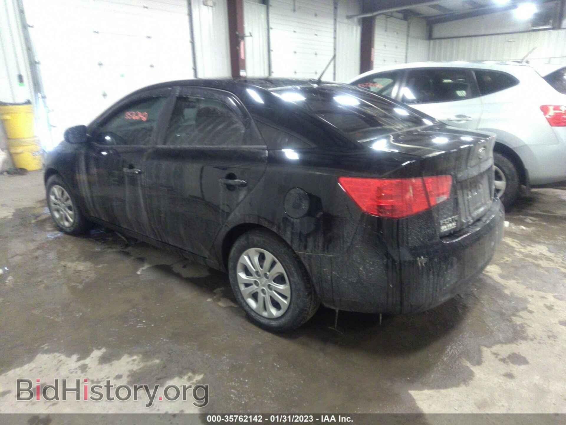 2012 KIA FORTE - VIN: KNAFU4A23C5554532 - Фото 3