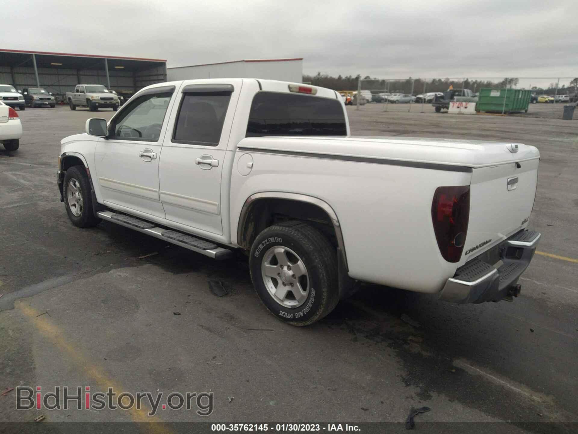 2010 GMC CANYON - VIN: 1GTDSCDE4A8100933 - Фото 3
