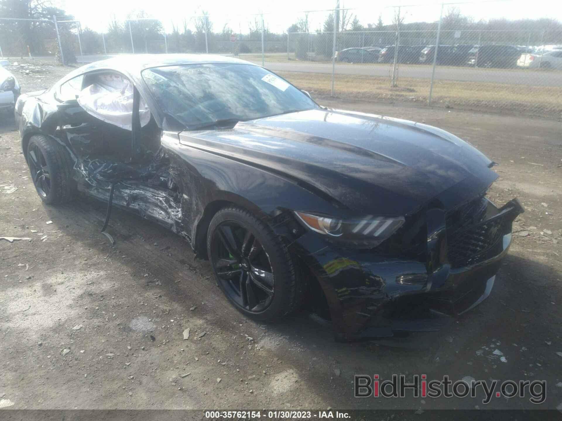 Photo 1FA6P8TH8H5234848 - FORD MUSTANG 2017