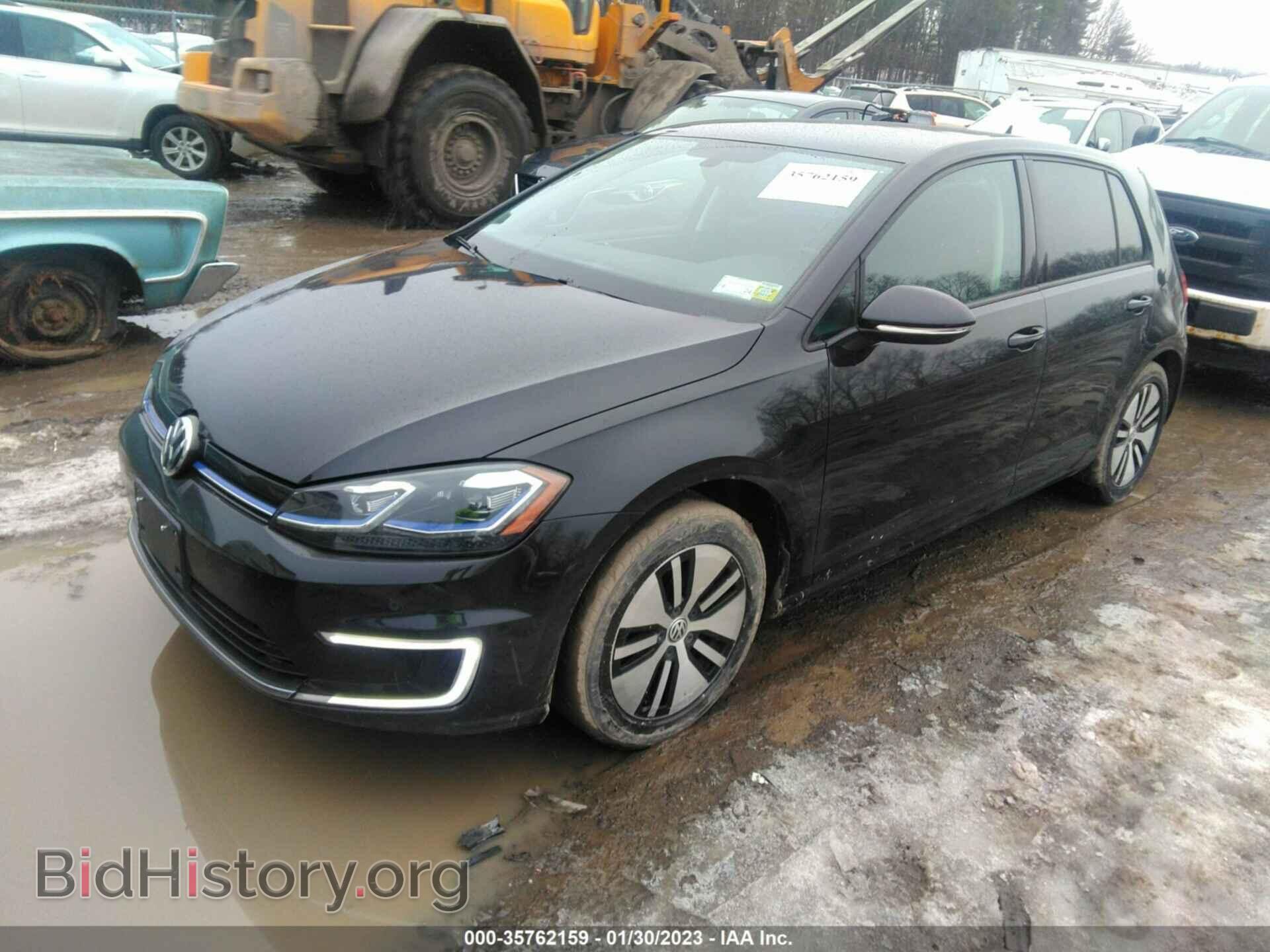 2017 VOLKSWAGEN E-GOLF - VIN: WVWPR7AU3HW953910 - Фото 2