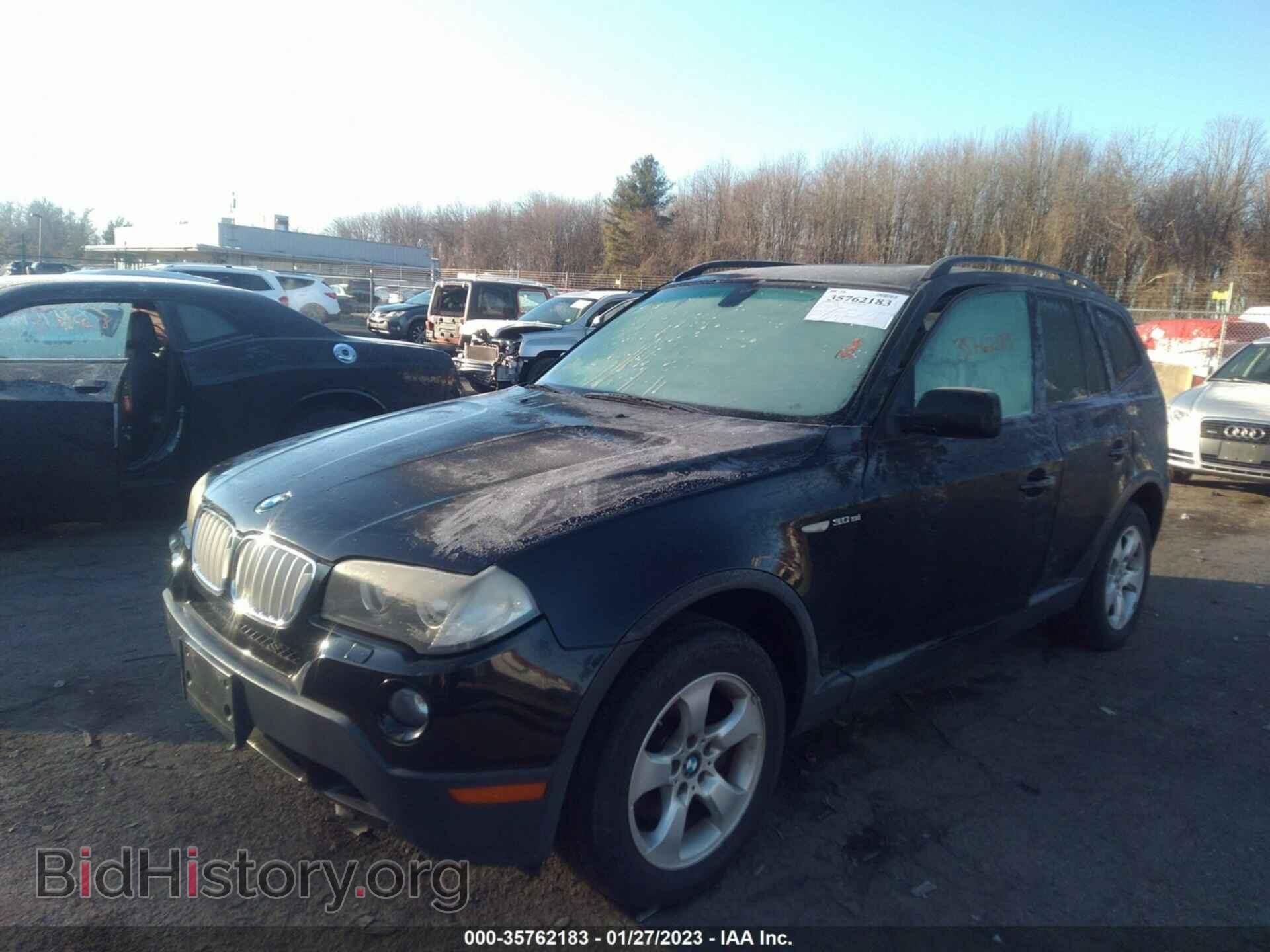 2007 BMW X3 - VIN: WBXPC934X7WF28537 - Фото 2