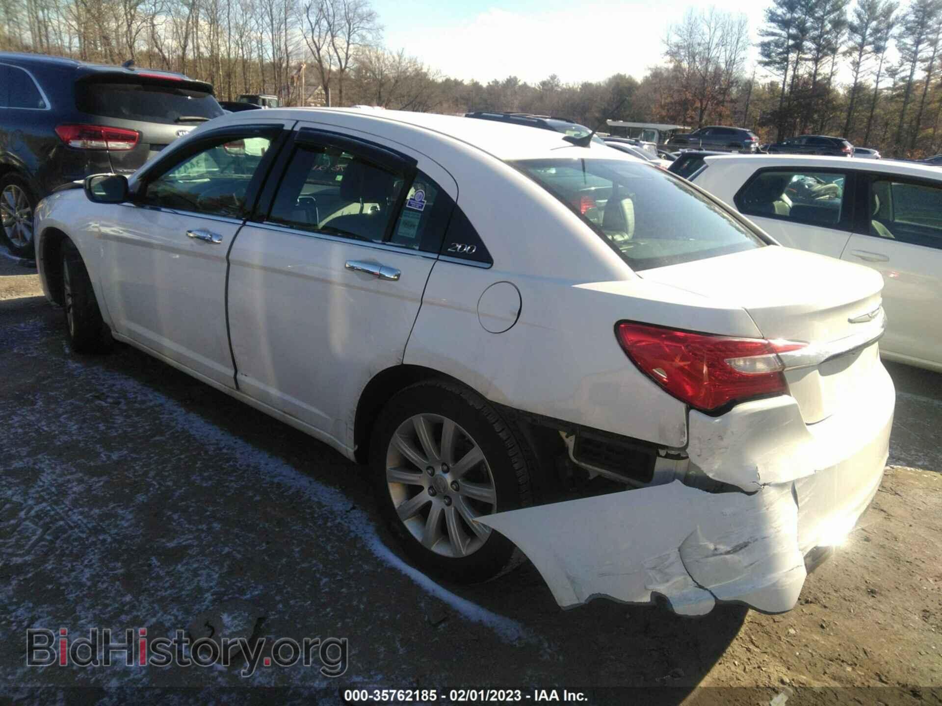 2013 CHRYSLER 200 - VIN: 1C3CCBCG9DN596151 - Фото 3