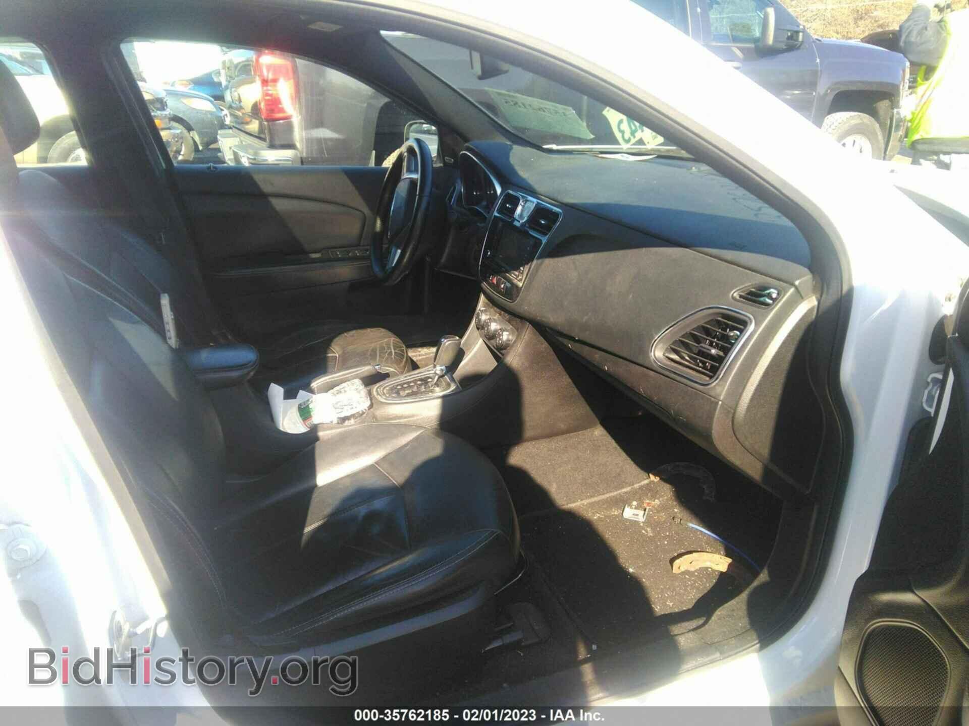 2013 CHRYSLER 200 - VIN: 1C3CCBCG9DN596151 - Фото 5