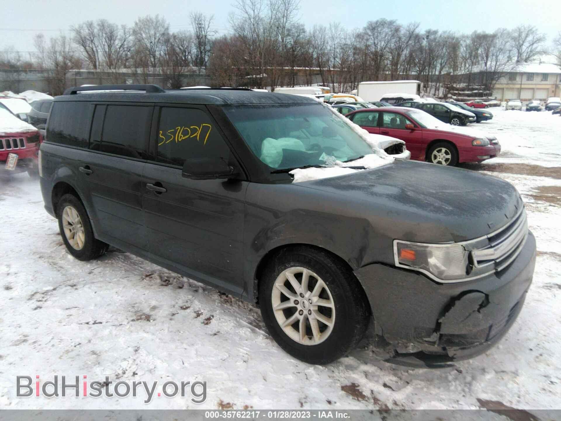 Photo 2FMGK5B89GBA00107 - FORD FLEX 2016