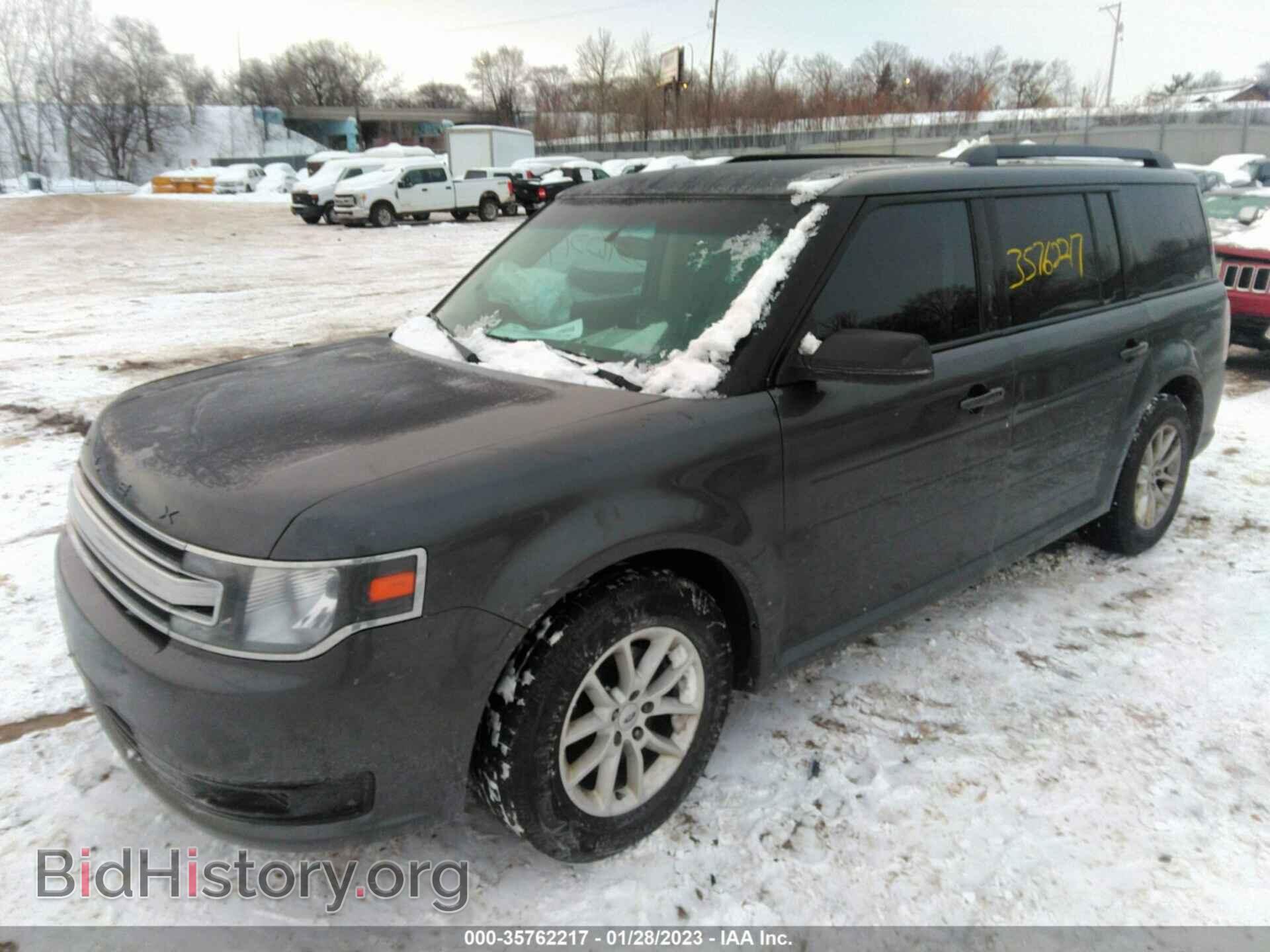 2016 FORD FLEX - VIN: 2FMGK5B89GBA00107 - Фото 2