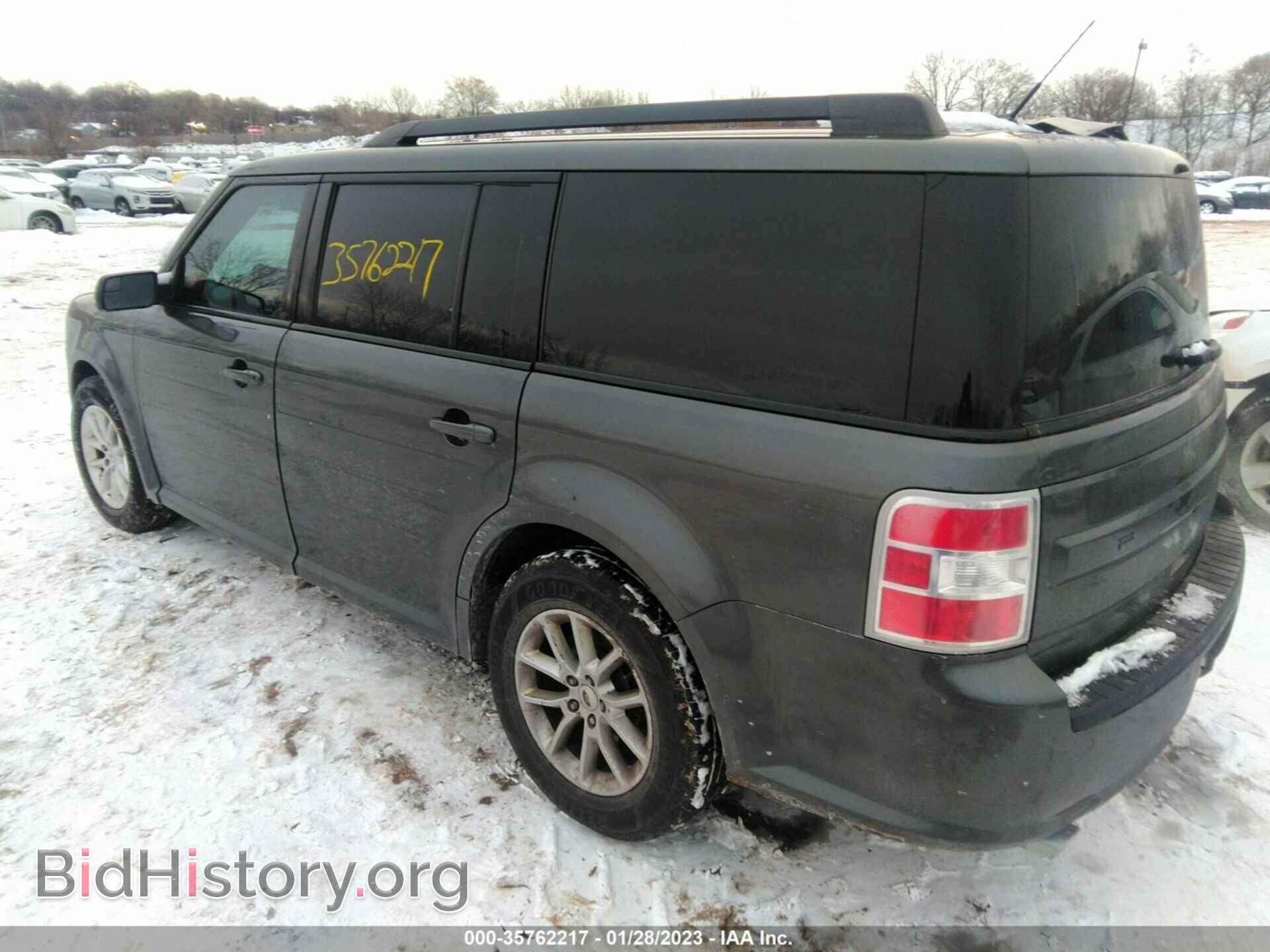 2016 FORD FLEX - VIN: 2FMGK5B89GBA00107 - Фото 3