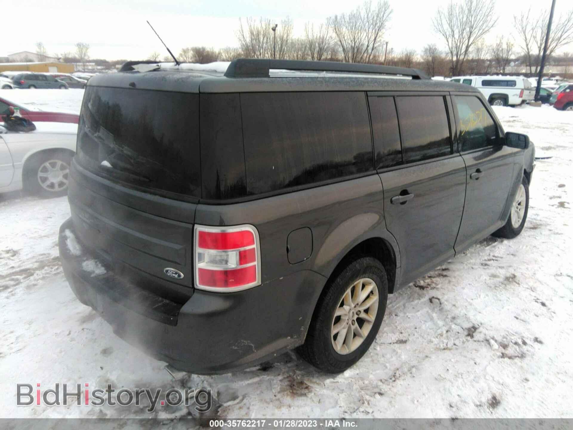2016 FORD FLEX - VIN: 2FMGK5B89GBA00107 - Фото 4