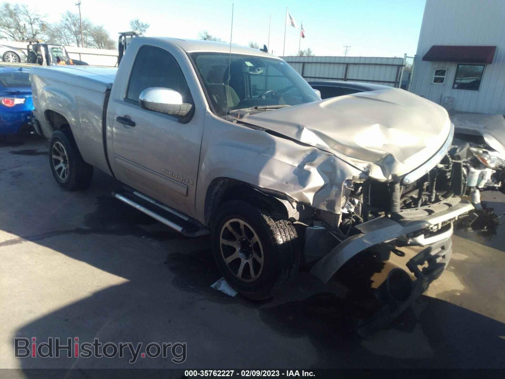 Photo 1GTEC14C97Z583214 - GMC SIERRA 1500 2007