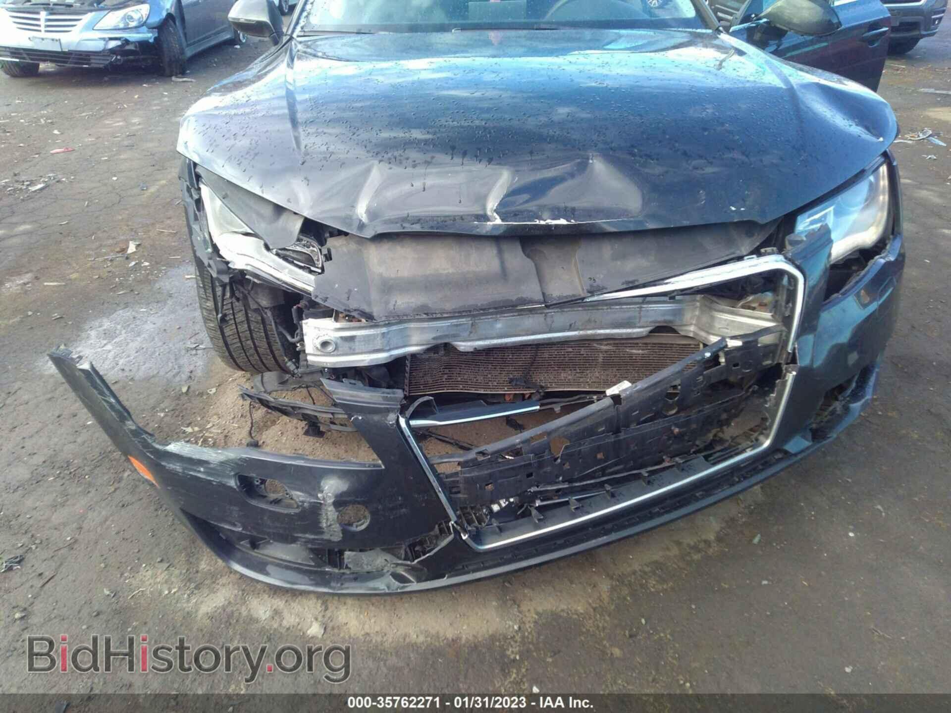2012 AUDI A7 - VIN: WAUYGAFC2CN036265 - Фото 6