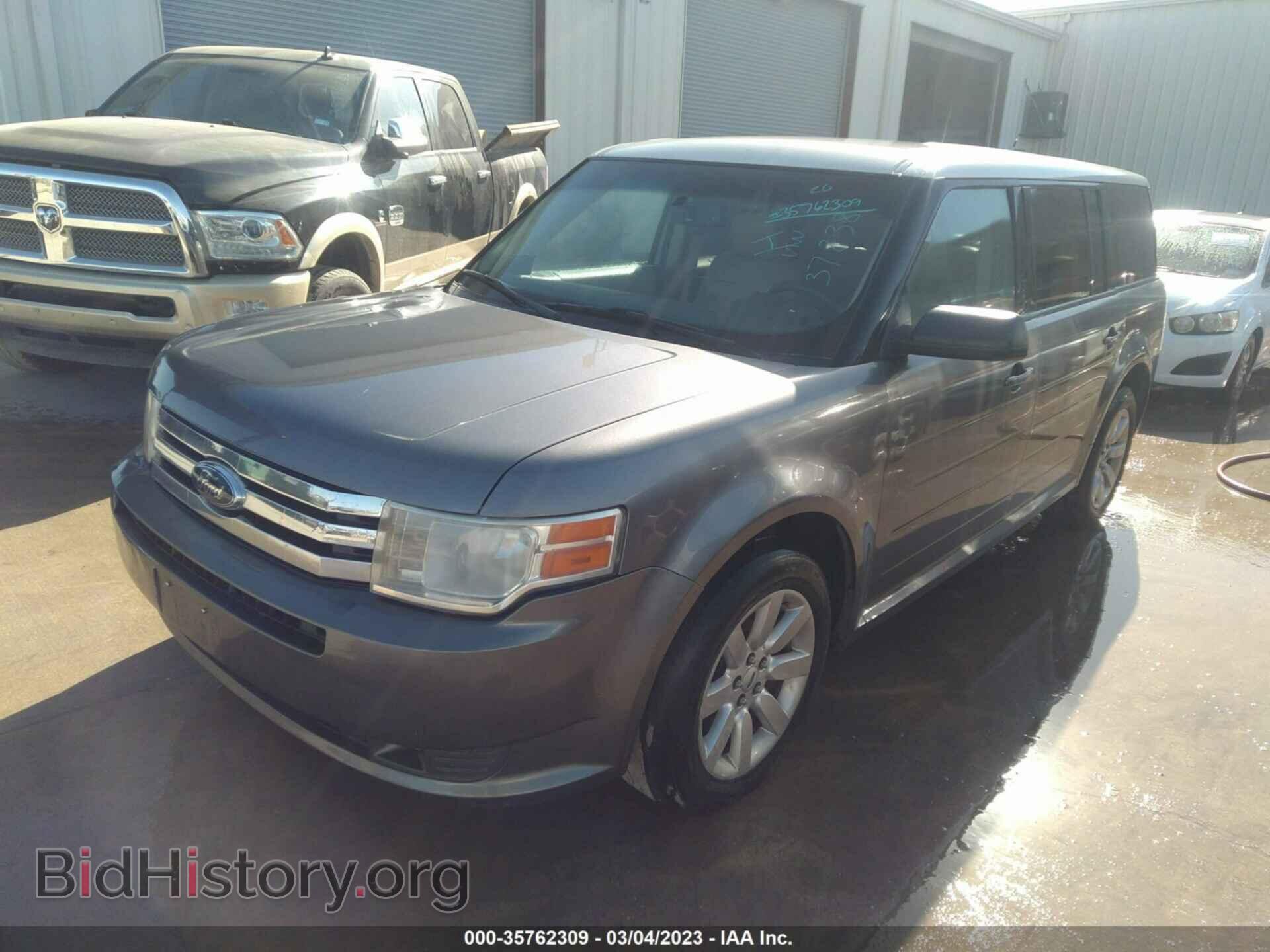 2009 FORD FLEX - VIN: 2FMDK51C69BA37238 - Фото 2