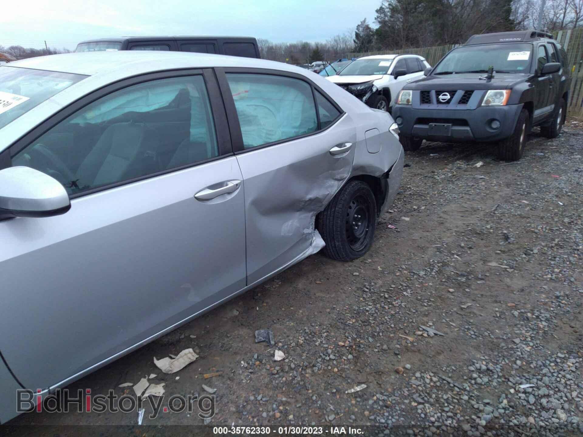 2015 TOYOTA COROLLA - VIN: 2T1BURHE1FC407938 - Фото 6
