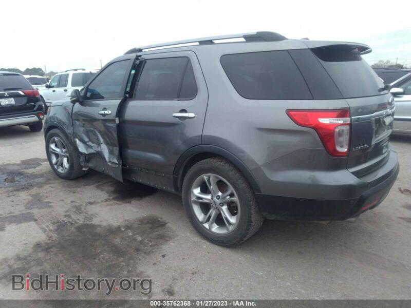 2011 Ford EXPLORER (VIN 1FMHK7F87BGA32985) — photo 3 of 11