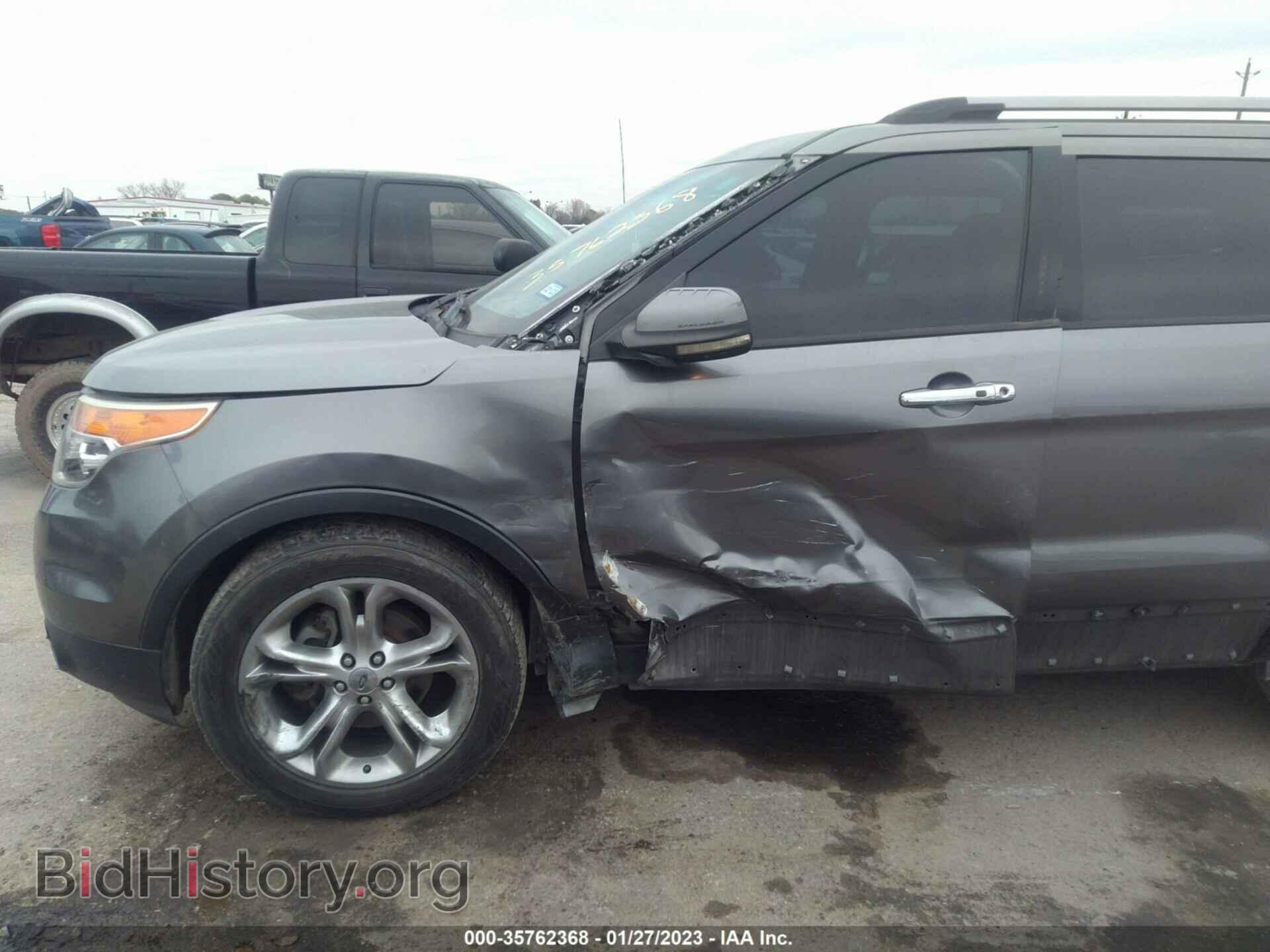2011 FORD EXPLORER - VIN: 1FMHK7F87BGA32985 - Фото 6
