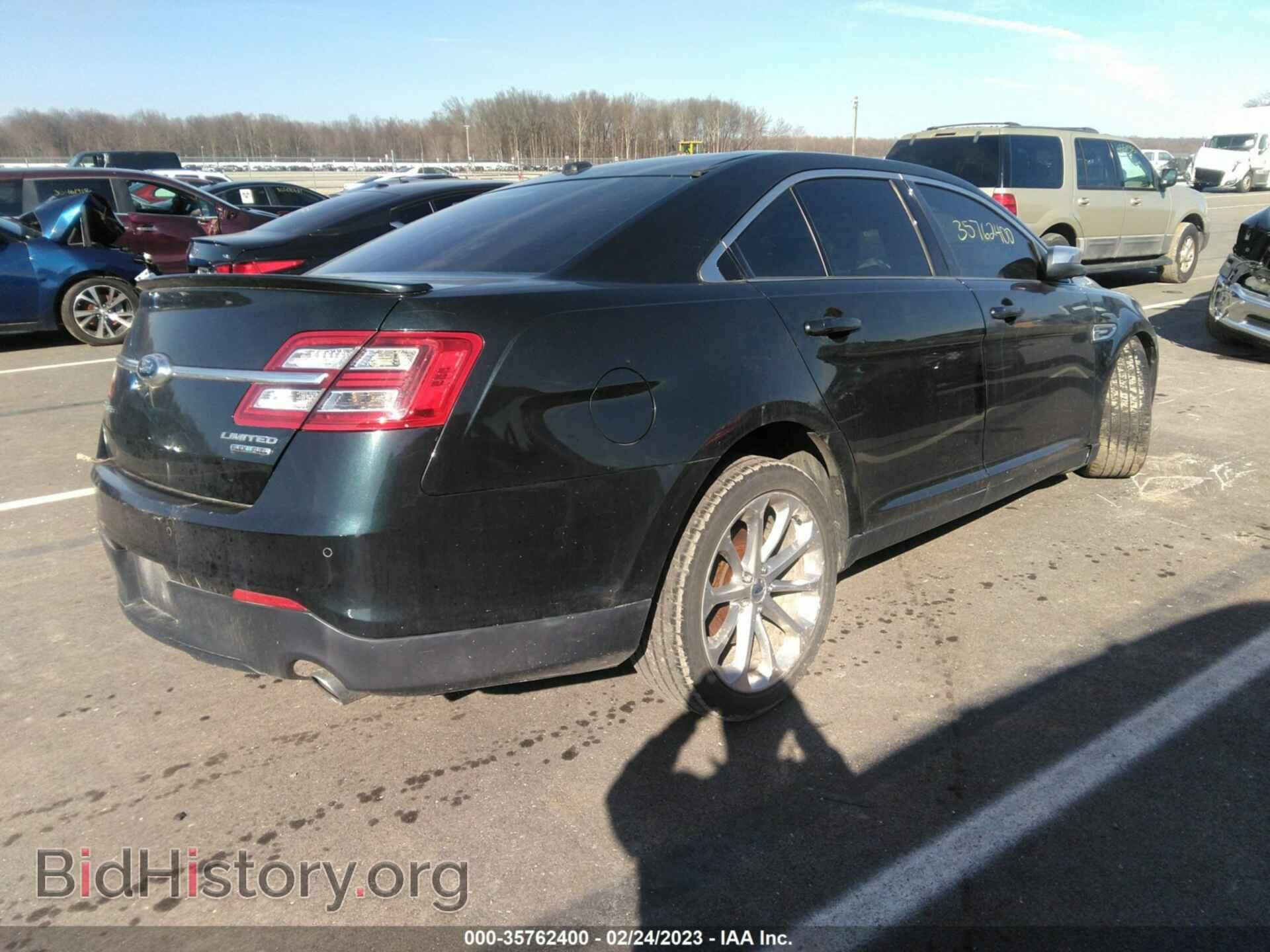 2014 FORD TAURUS - VIN: 1FAHP2F86EG167717 - Фото 4