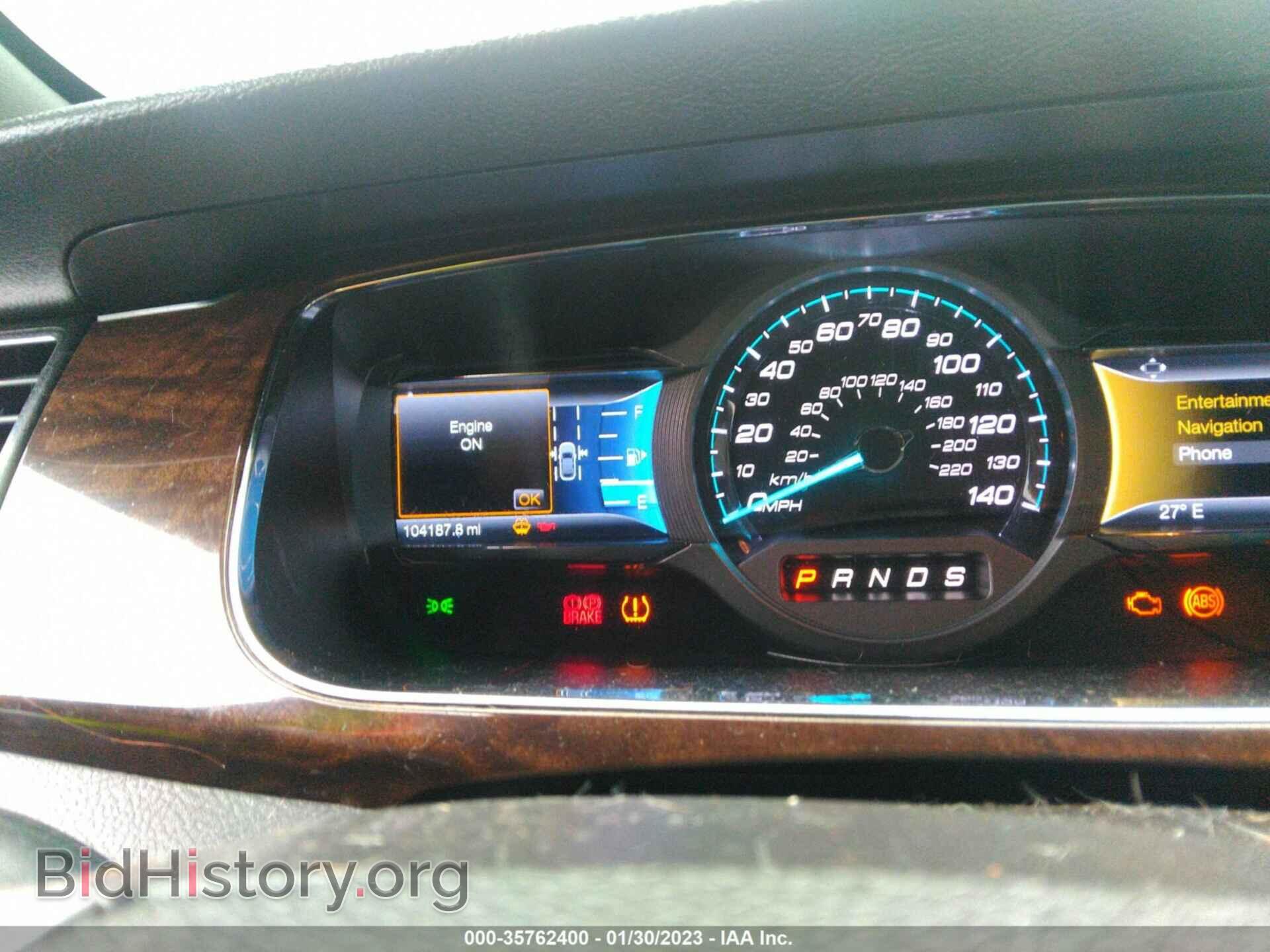 2014 FORD TAURUS - VIN: 1FAHP2F86EG167717 - Фото 7
