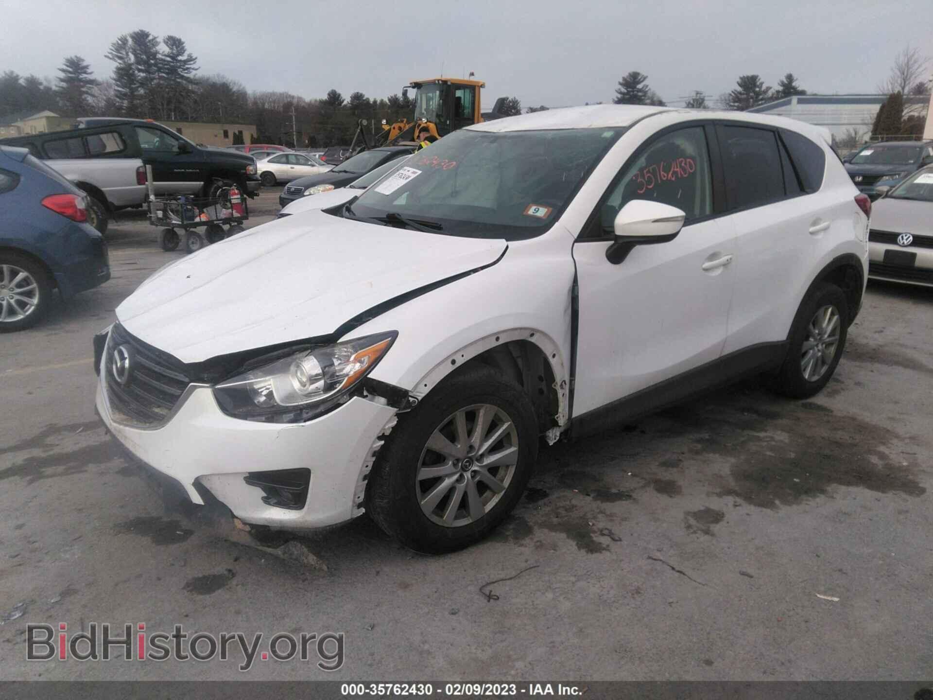 2016 MAZDA CX-5 - VIN: JM3KE4CY9G0776485 - Фото 2