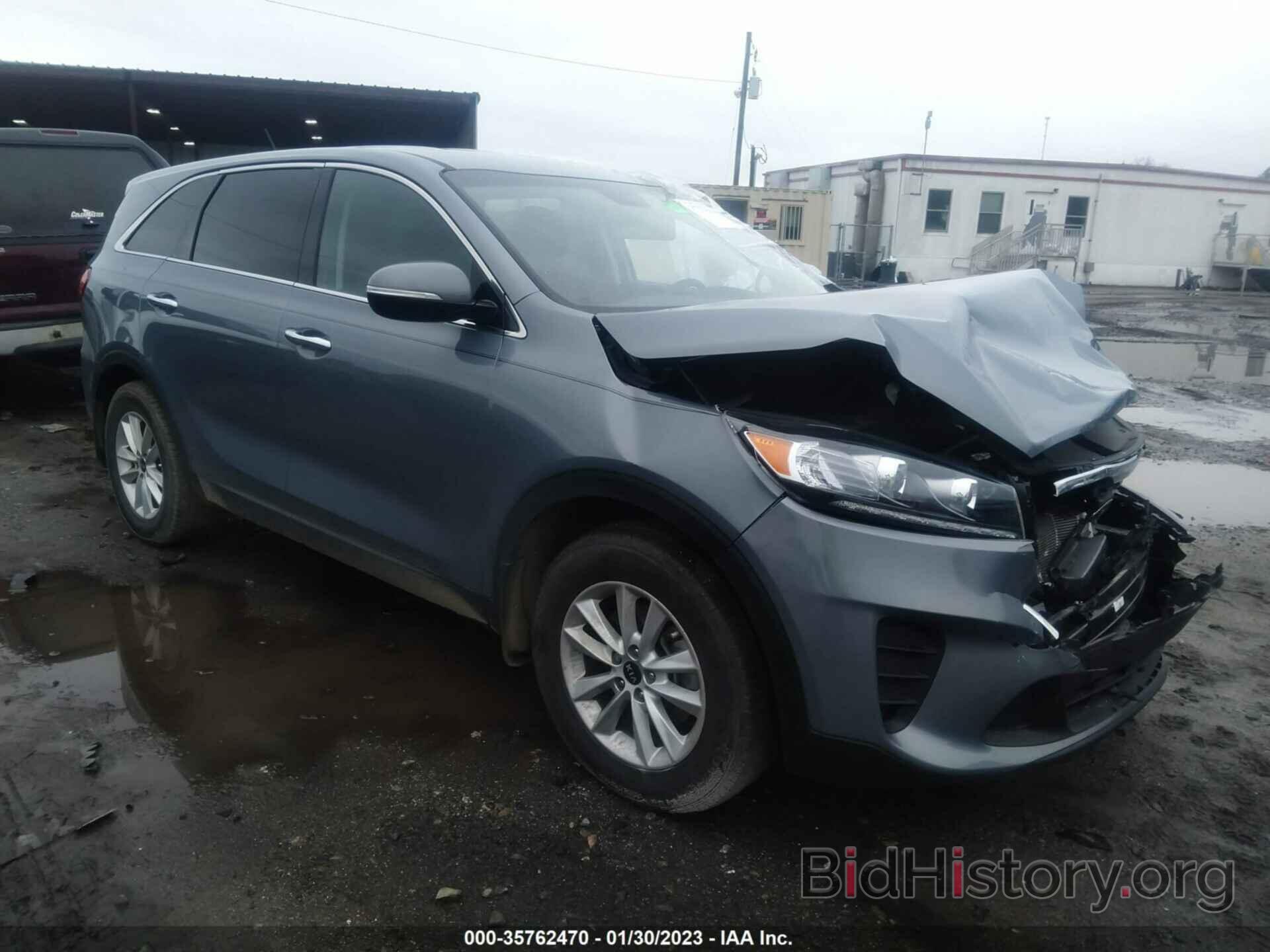 Photo 5XYPG4A36LG638276 - KIA SORENTO 2020