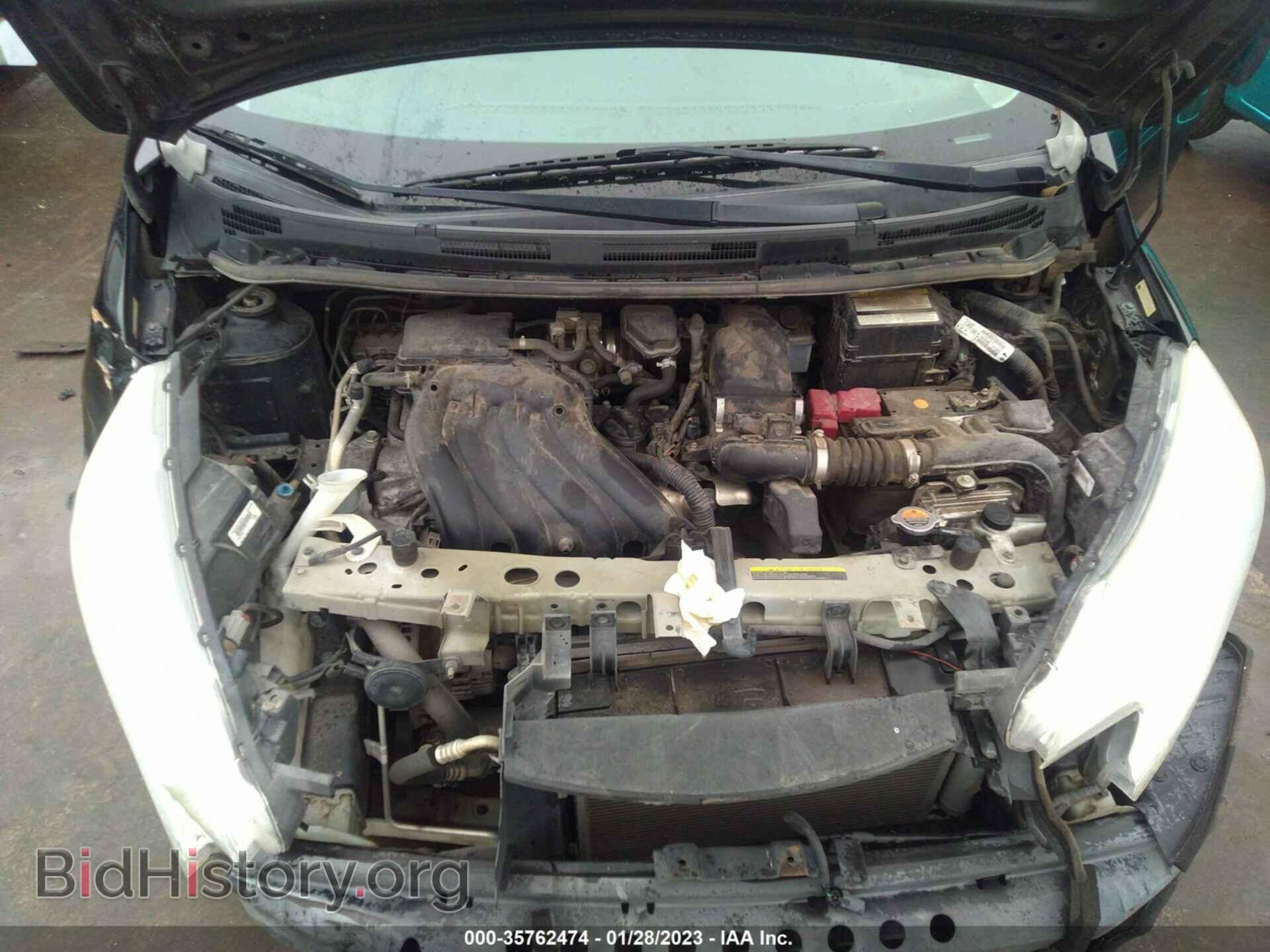 2016 NISSAN VERSA NOTE - VIN: 3N1CE2CP2GL360650 - Фото 10