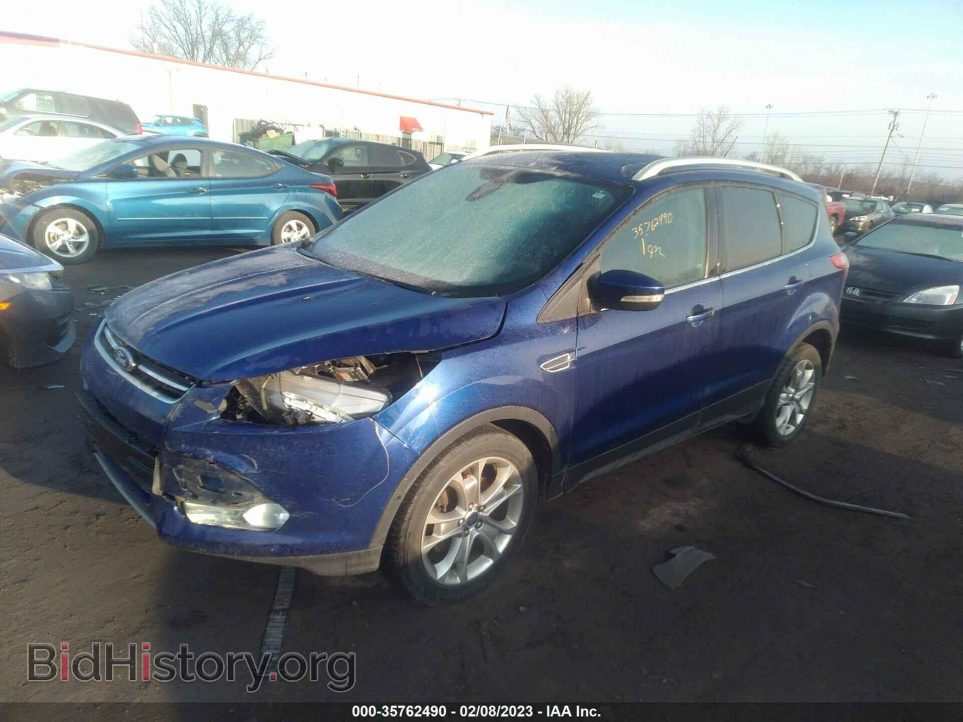 2014 FORD ESCAPE - VIN: 1FMCU0JX1EUC19929 - Фото 2