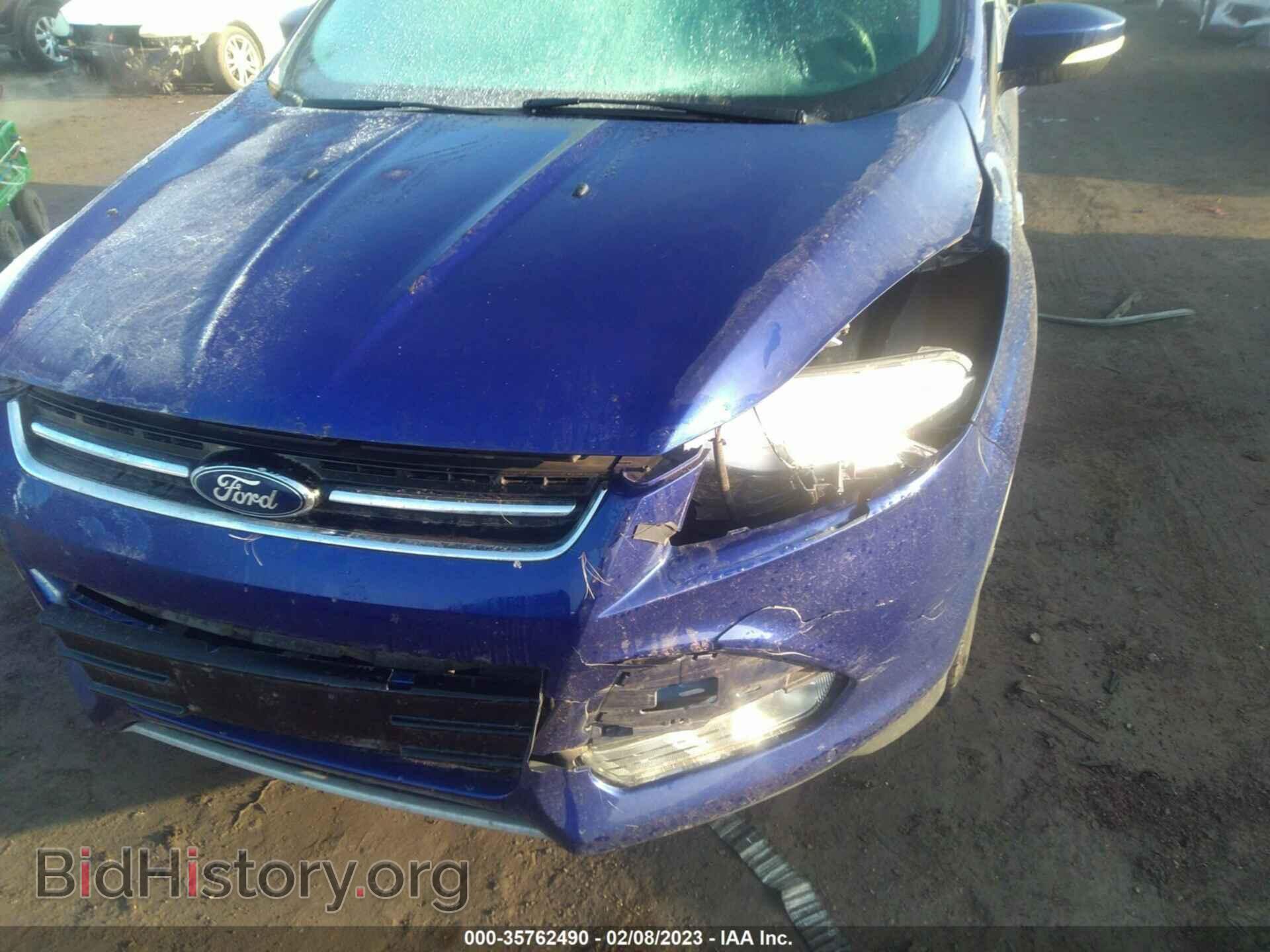 2014 FORD ESCAPE - VIN: 1FMCU0JX1EUC19929 - Фото 6