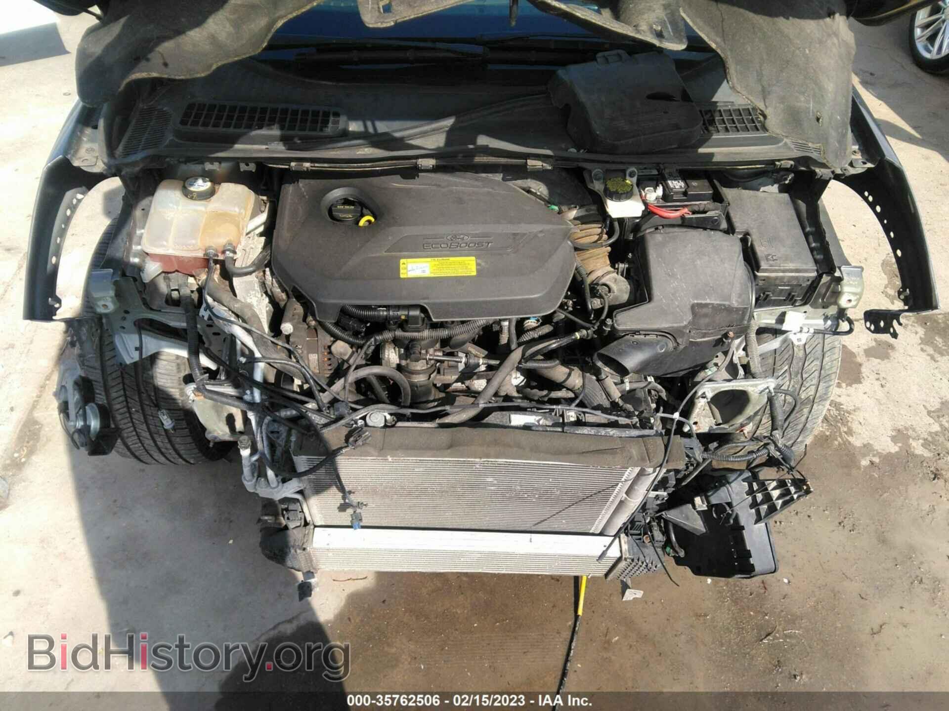 2014 FORD ESCAPE - VIN: 1FMCU0GX2EUD22798 - Фото 10