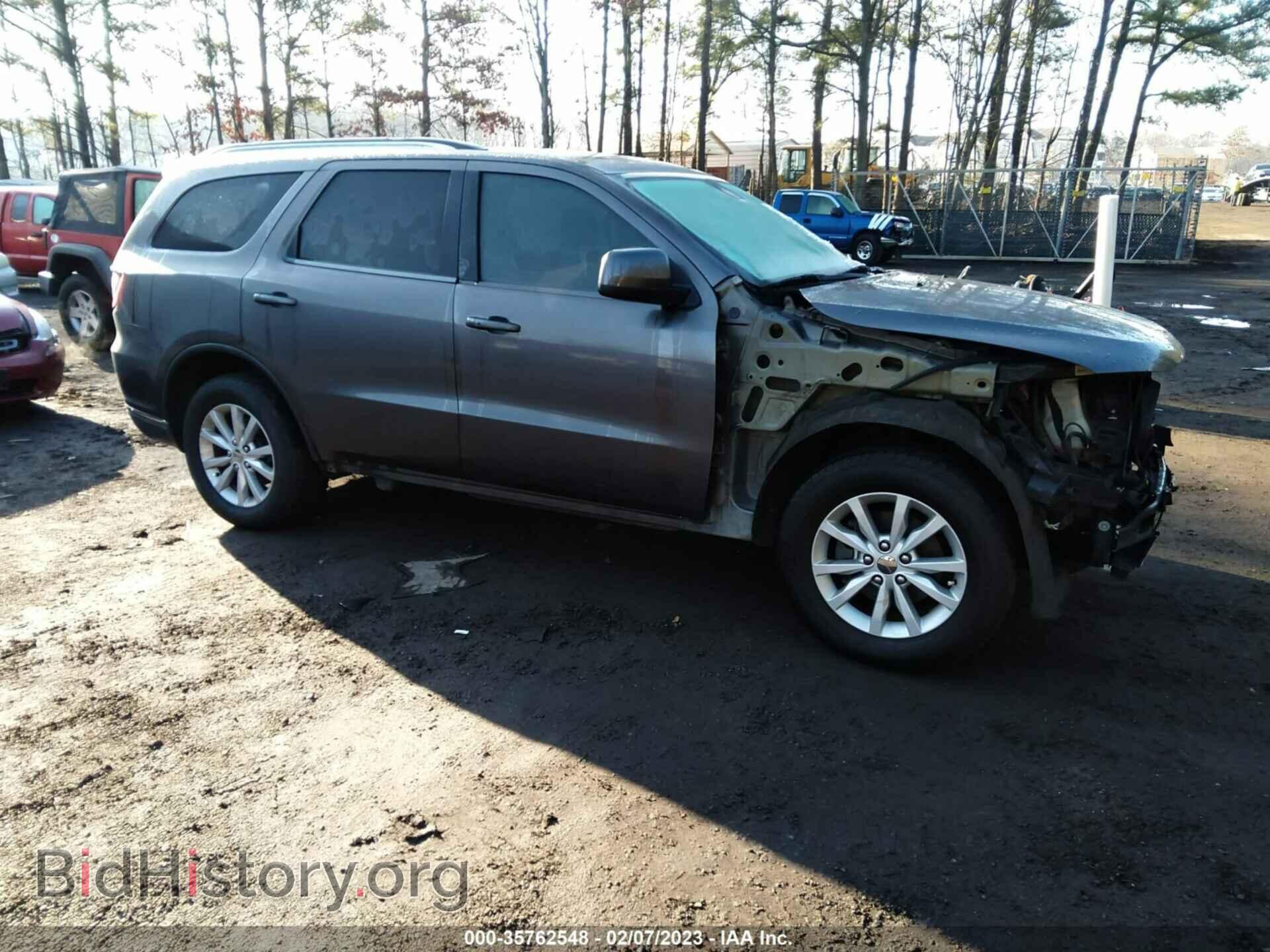 Фотография 1C4RDJAG4EC591842 - DODGE DURANGO 2014