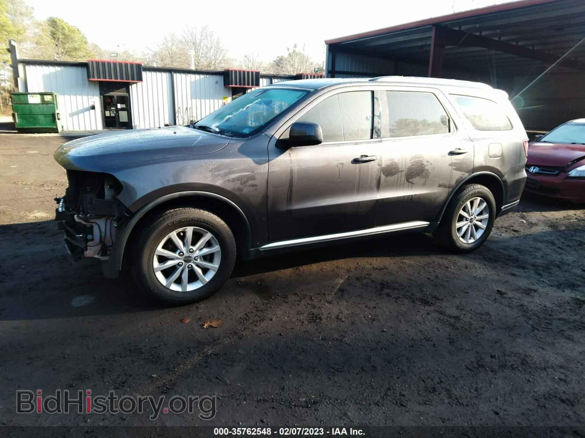 2014 DODGE DURANGO - VIN: 1C4RDJAG4EC591842 - Фото 2