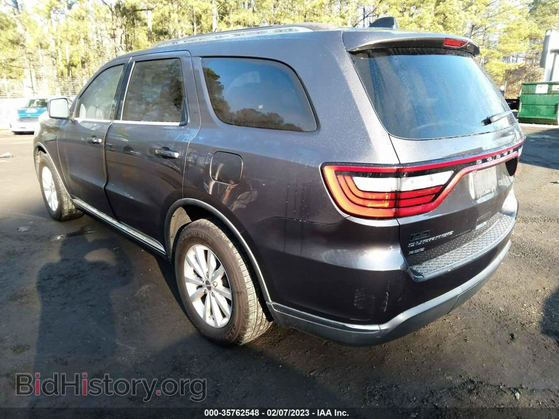 2014 DODGE DURANGO - VIN: 1C4RDJAG4EC591842 - Фото 3